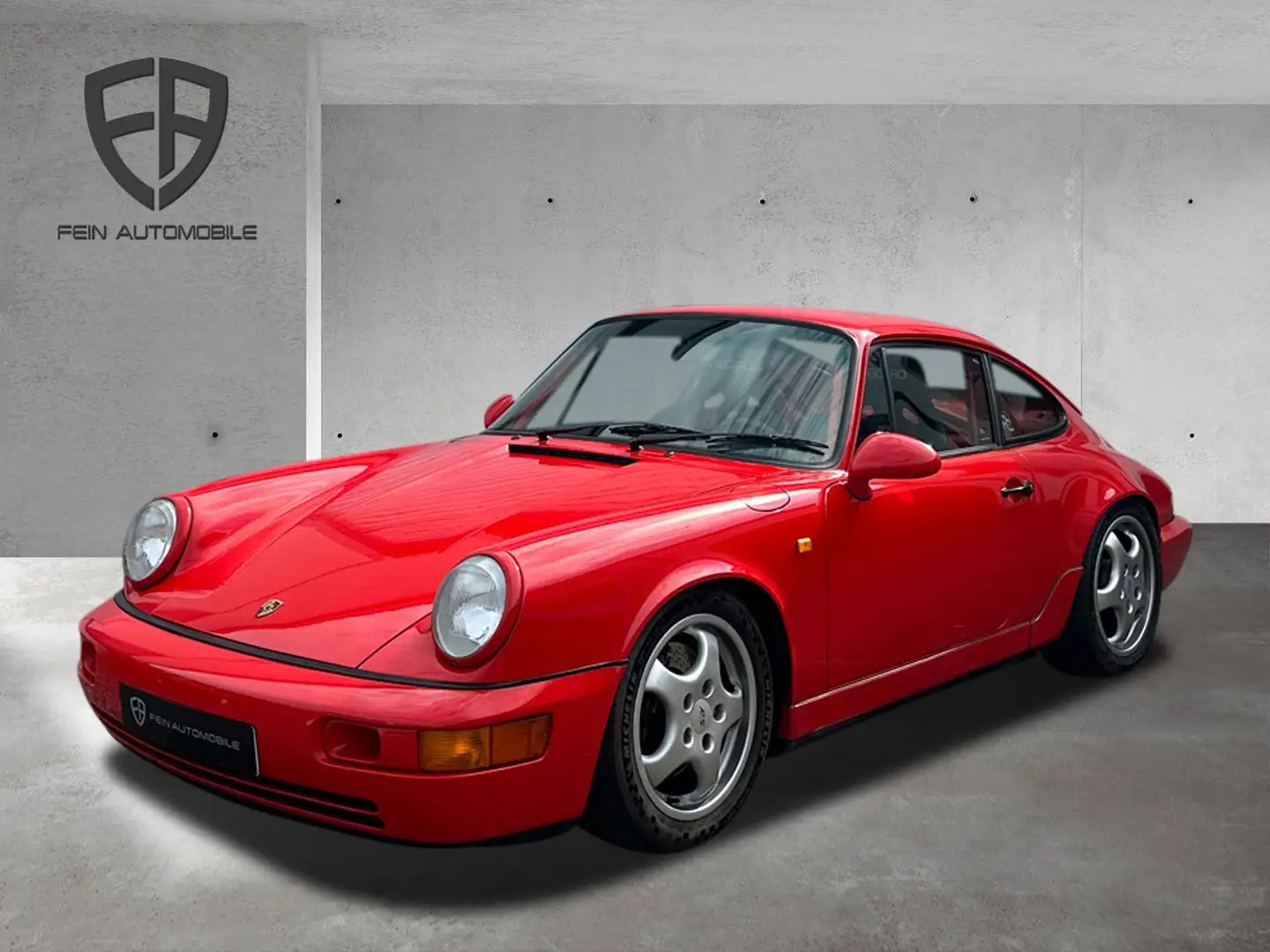 Porsche 964 RS N/GT Rouge - 1