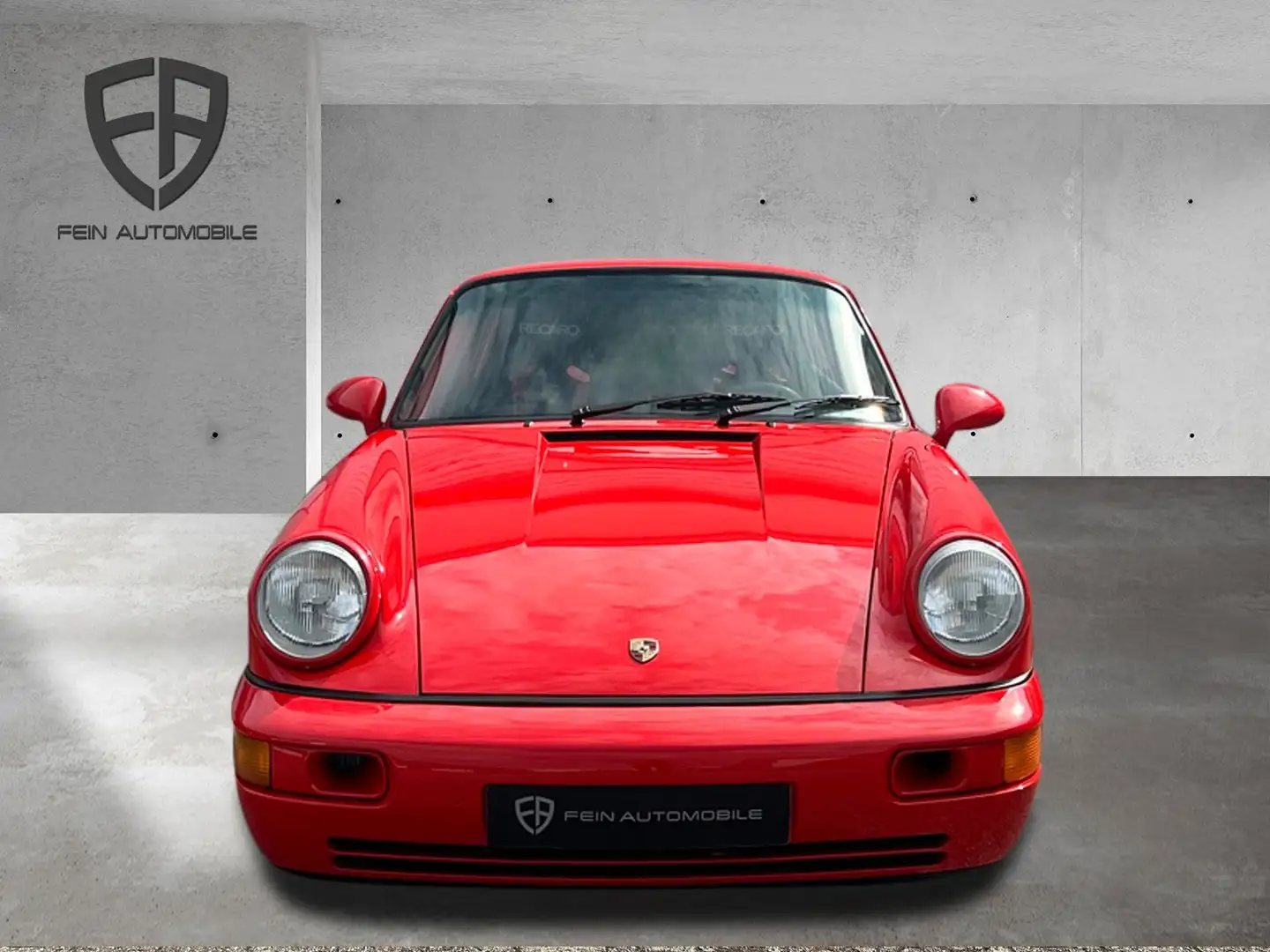 Porsche 964 RS N/GT Rouge - 2