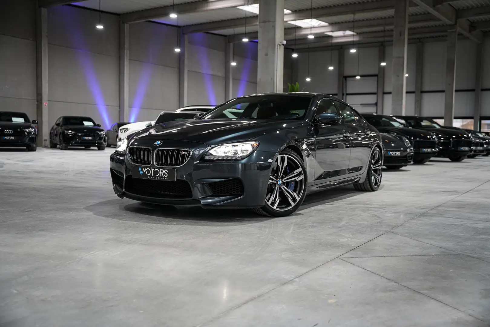 BMW M6 4.4 V8 DKG - HUD - B&O sound - carbon - enz... Szary - 1