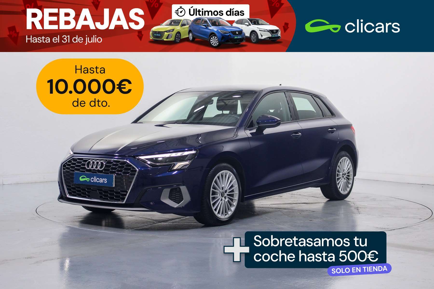 Audi A3 Sportback 30 TFSI Advanced S tronic - foto 1