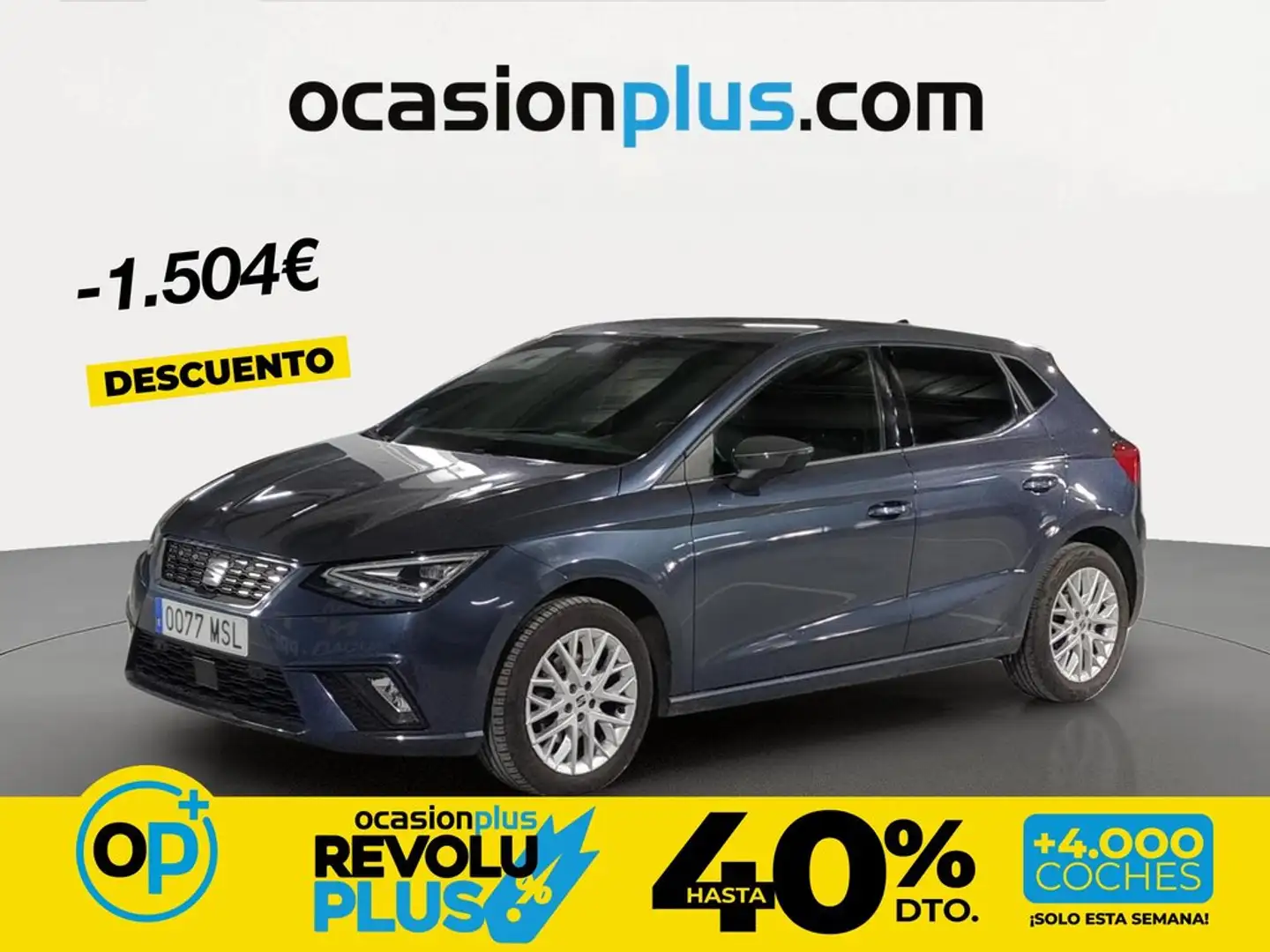 SEAT Ibiza 1.0 TSI S&S Special Edition 115 Gris - 1