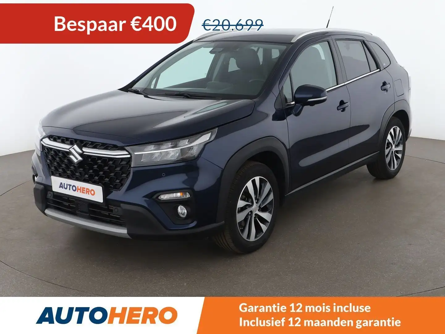 Suzuki S-Cross 1.4 BoosterJet Mild-Hybrid Comfort Blue - 1