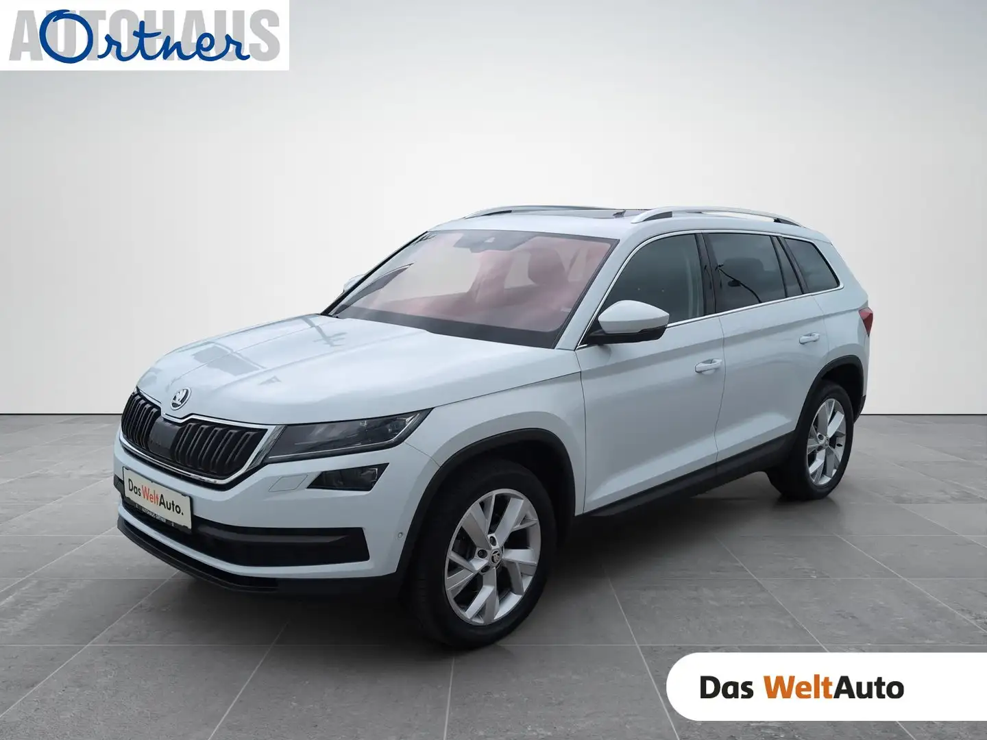 Skoda Kodiaq 4x4 Style TDI SCR DSG Blanc - 1