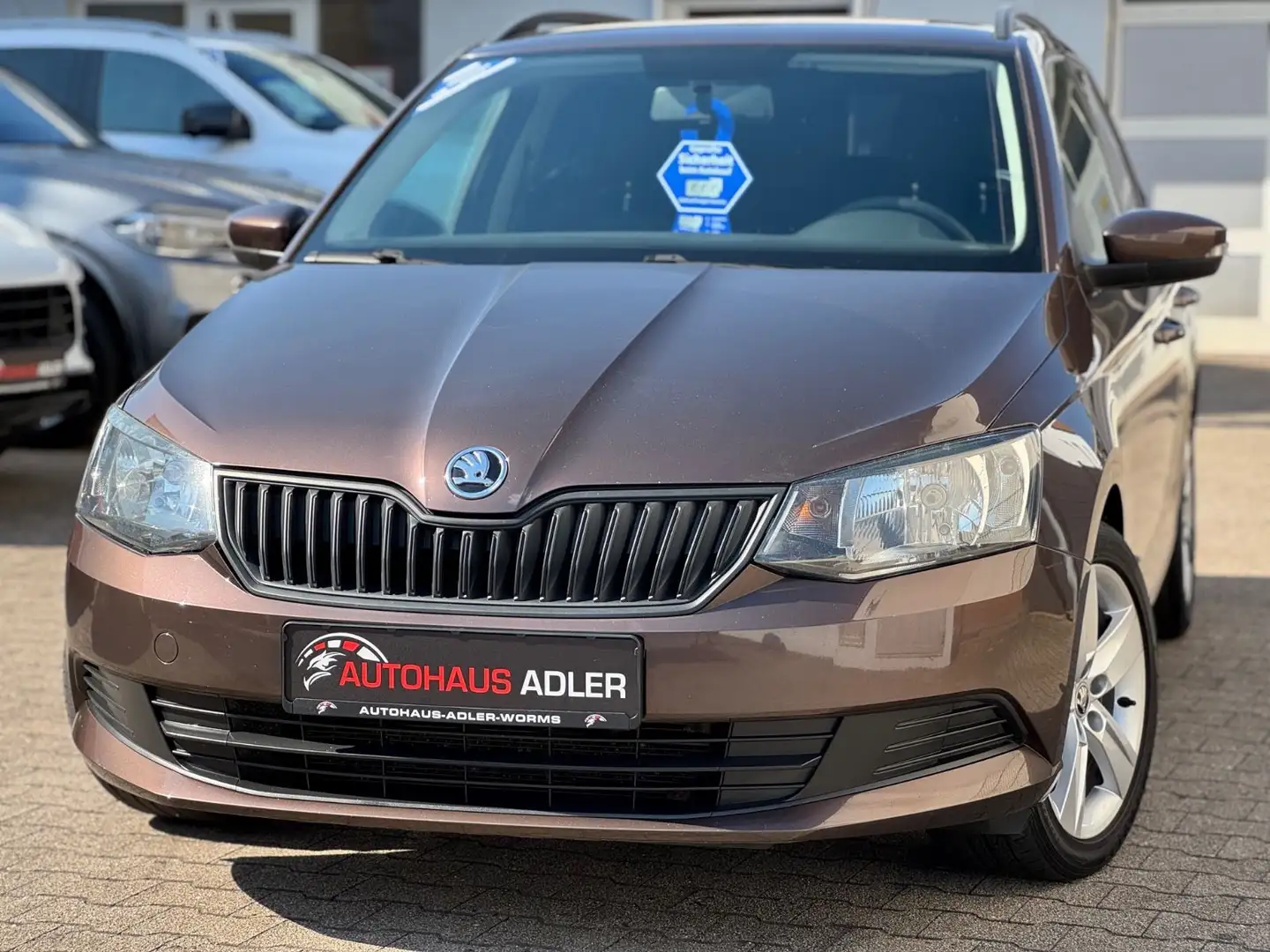 Skoda Fabia FABIA 1.4 TDI COMBI"COOL EDITION"5GANG*PDC*KLIMA Braun - 2