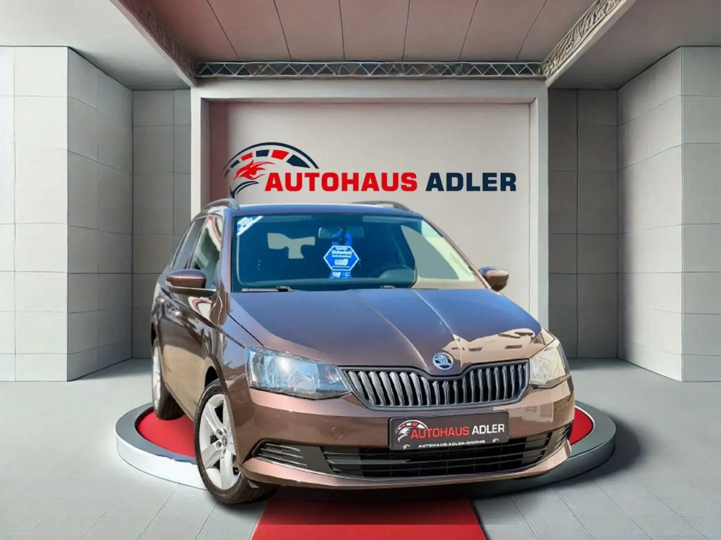 Skoda Fabia FABIA 1.4 TDI COMBI"COOL EDITION"5GANG*PDC*KLIMA Braun - 1
