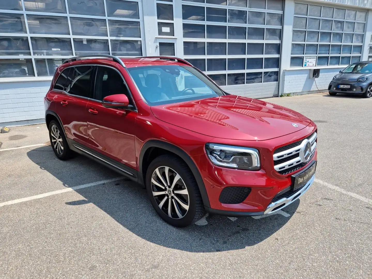 Mercedes-Benz GLB 200 d| PROGR|KAMERA|NAVI PREM|PARK|AMBIENTEB Rot - 2