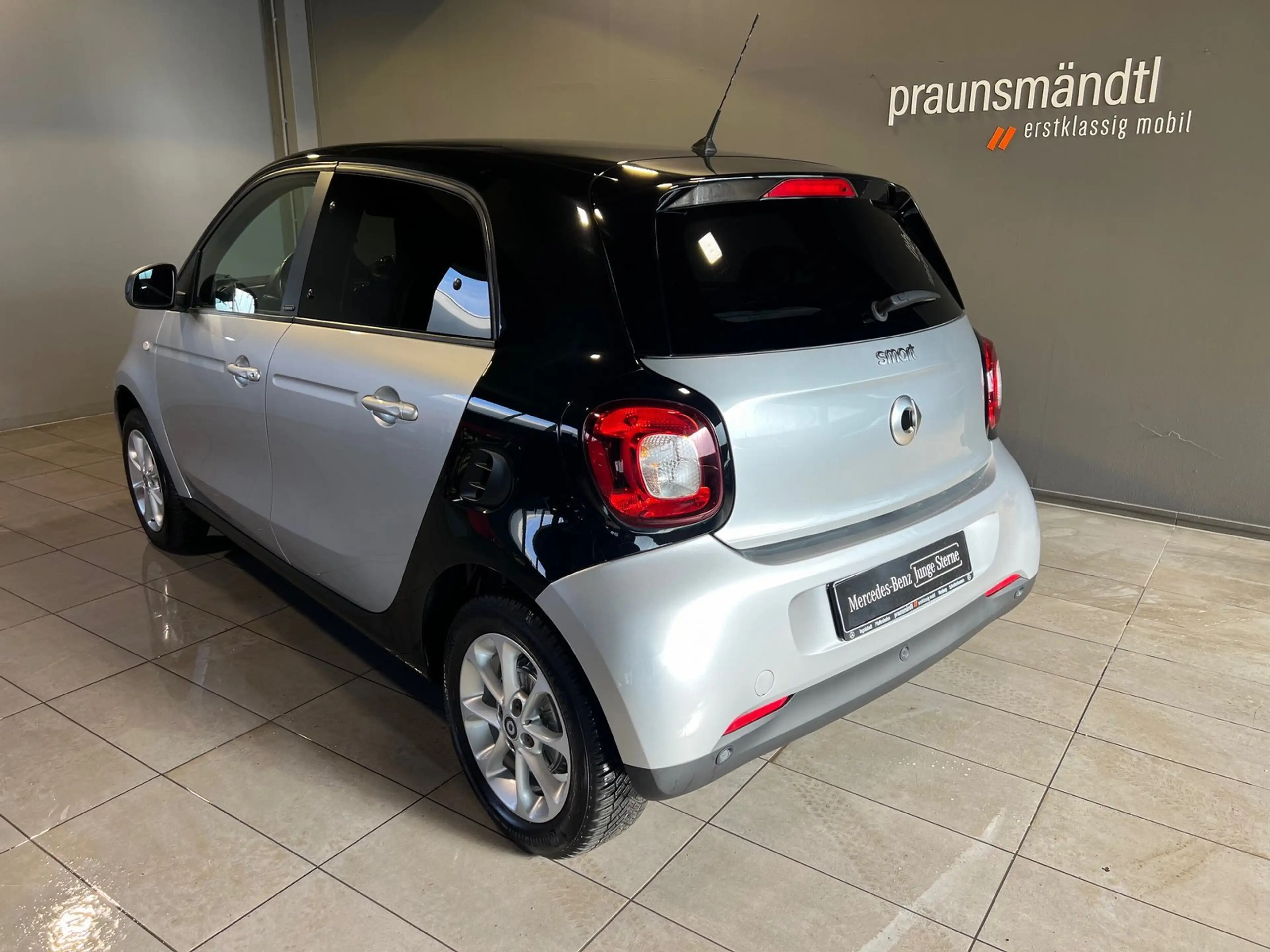 smart forFour forfour passion twinamic Cool & Audio LMR Color — photo 2