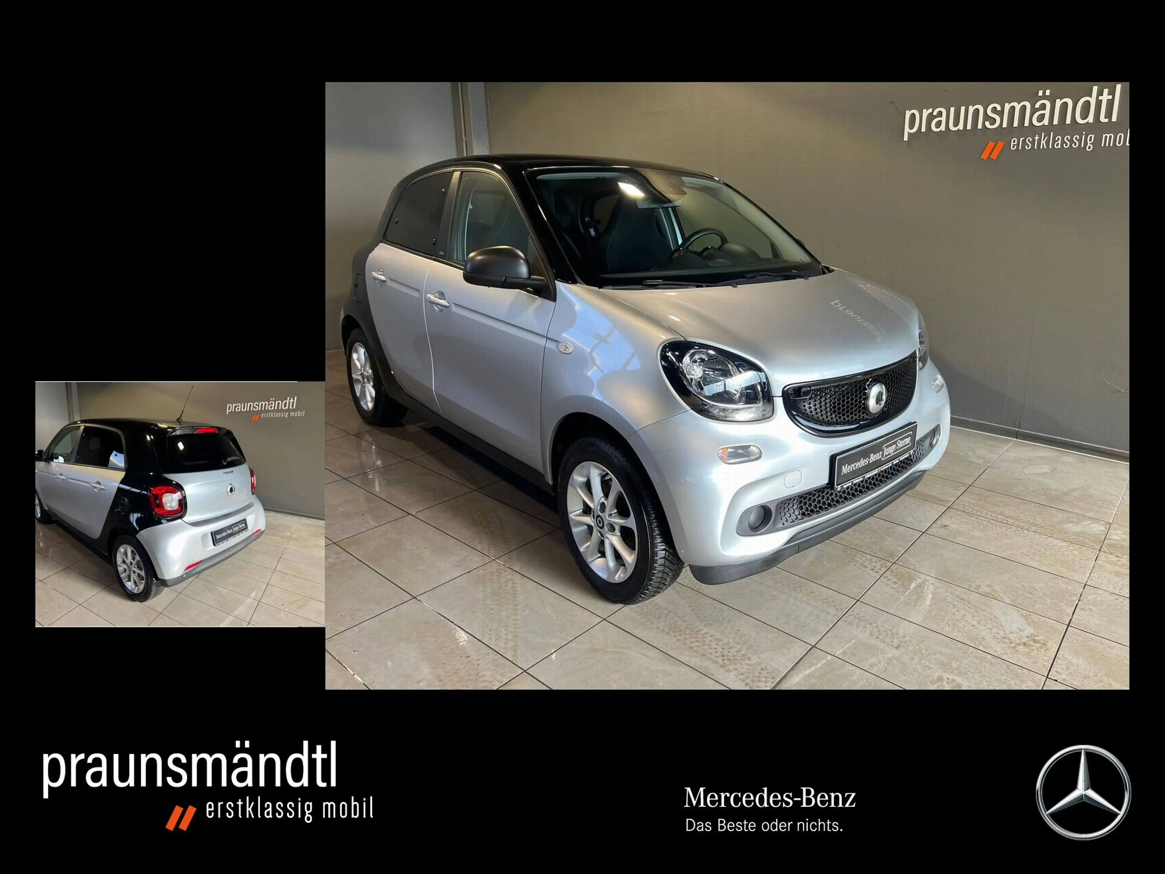 smart forFour forfour passion twinamic Cool & Audio LMR Color