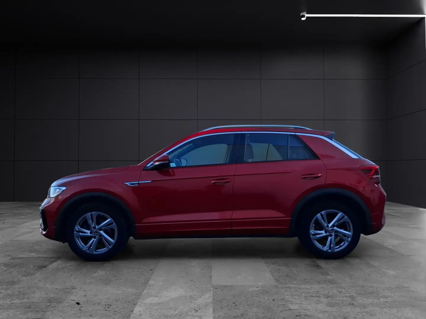 Volkswagen T-Roc TSI R-Line LEDplus AID ACC Park-Assist SH 17" Rot - 2