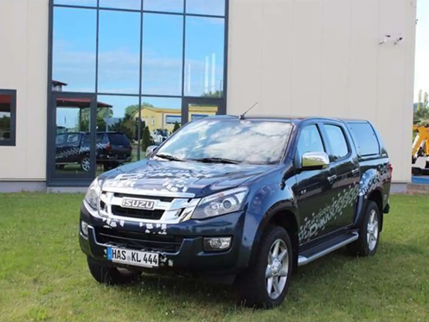 Isuzu D-Max Premium Double Cab AT/Navi/Kamere/Hardtop/AHK Azul - 2