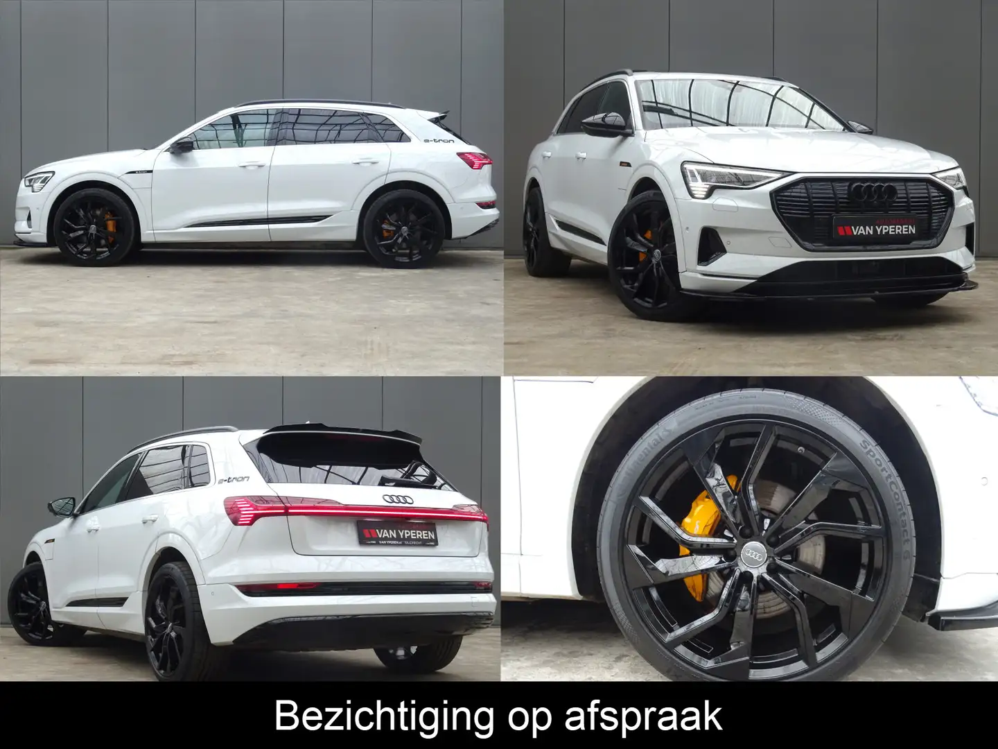 Audi e-tron e-tron 55 quattro advanced 95 kWh * 22 INCH * PANO Wit - 1