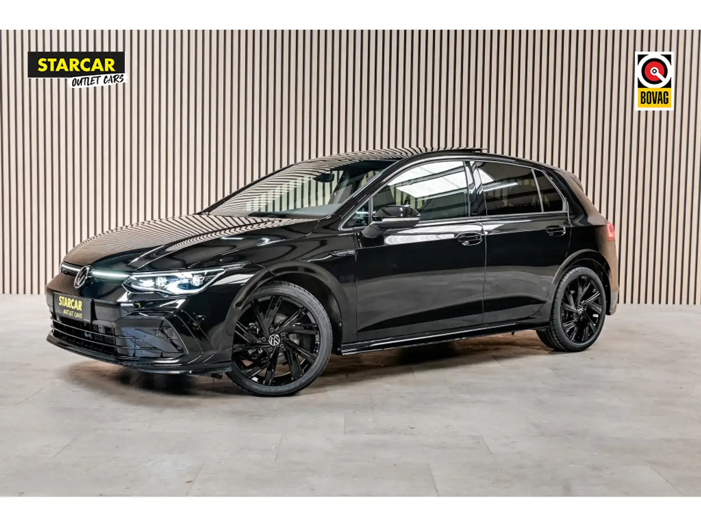 Volkswagen Golf 1.5 eTSI R-Line ACC|HarmanKardon|Matrix|Pano Noir - 1
