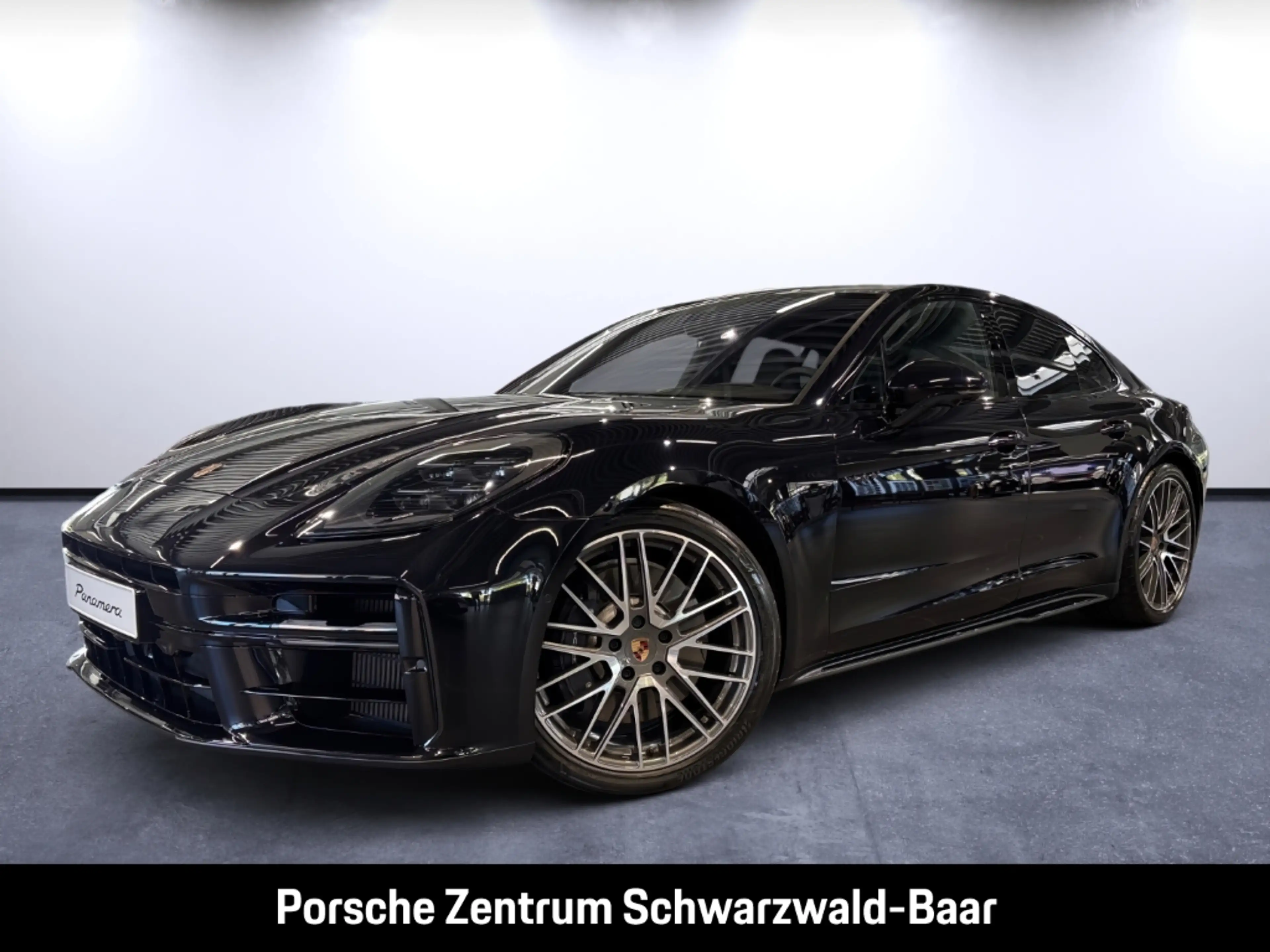 Porsche Panamera 4 E-Hybrid HA-Lenkung InnoDrive Head-Up