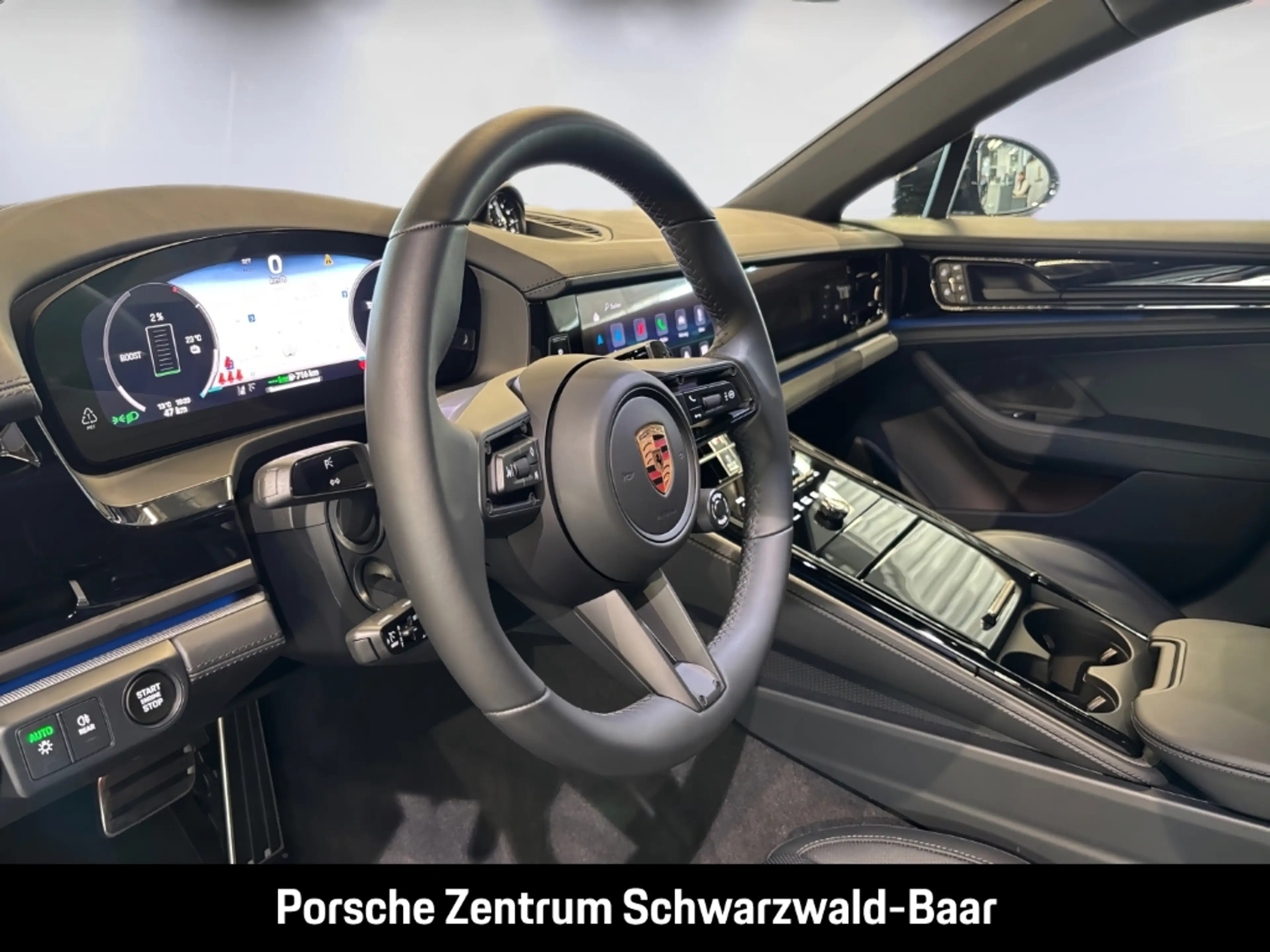 Porsche Panamera 4 E-Hybrid HA-Lenkung InnoDrive Head-Up — photo 13
