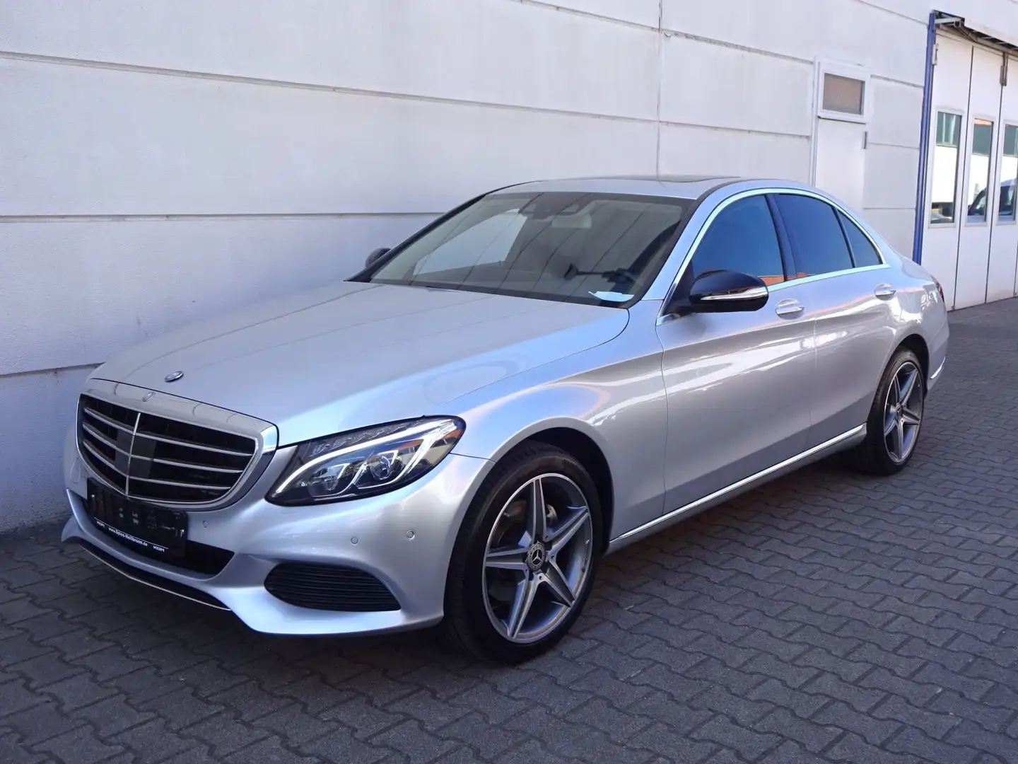 Mercedes-Benz C 220 d BlueTEC  Exclusive LED GSD TotwAss HeadUp EURO6 Серебристый - 2