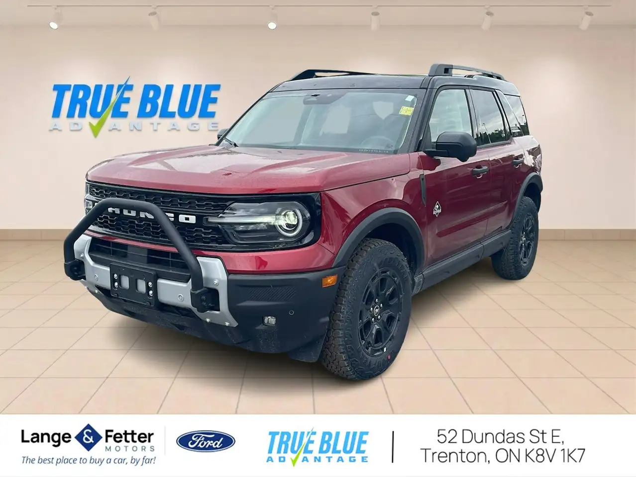 2026 Ford Bronco Sport