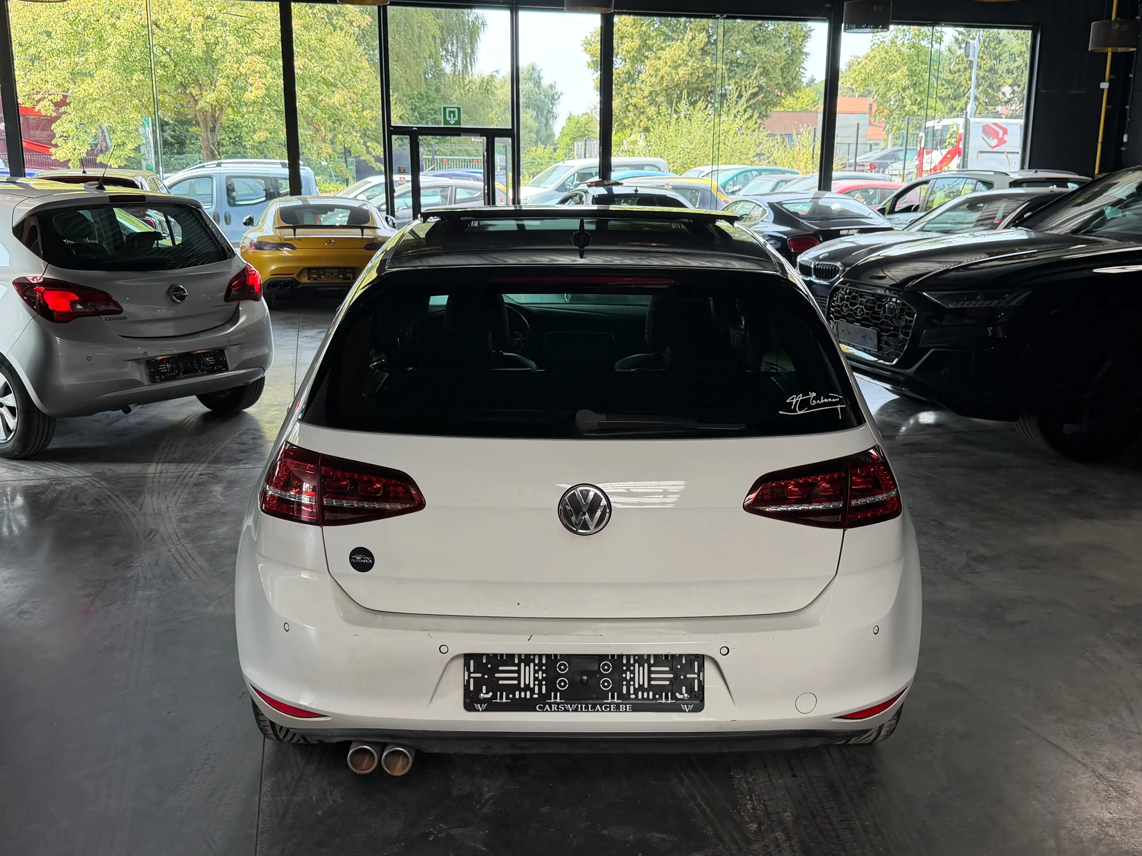 Volkswagen Golf GTD Golf 2.0 CR TDi DSG/12 mois de garantie — photo 4