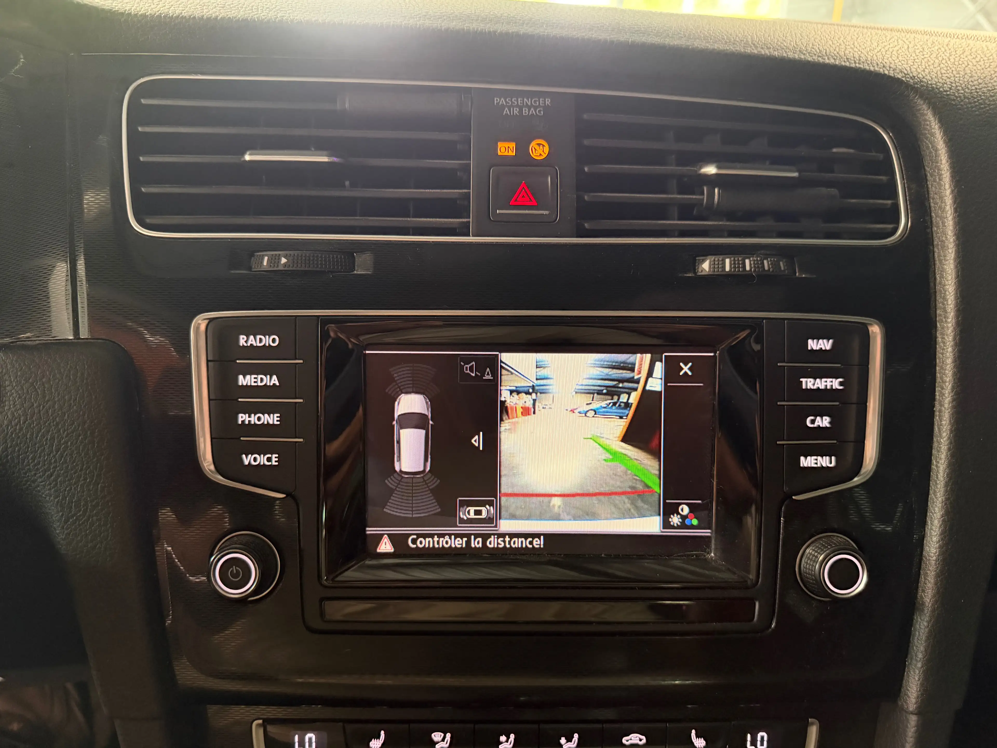 Volkswagen Golf GTD Golf 2.0 CR TDi DSG/12 mois de garantie — photo 9