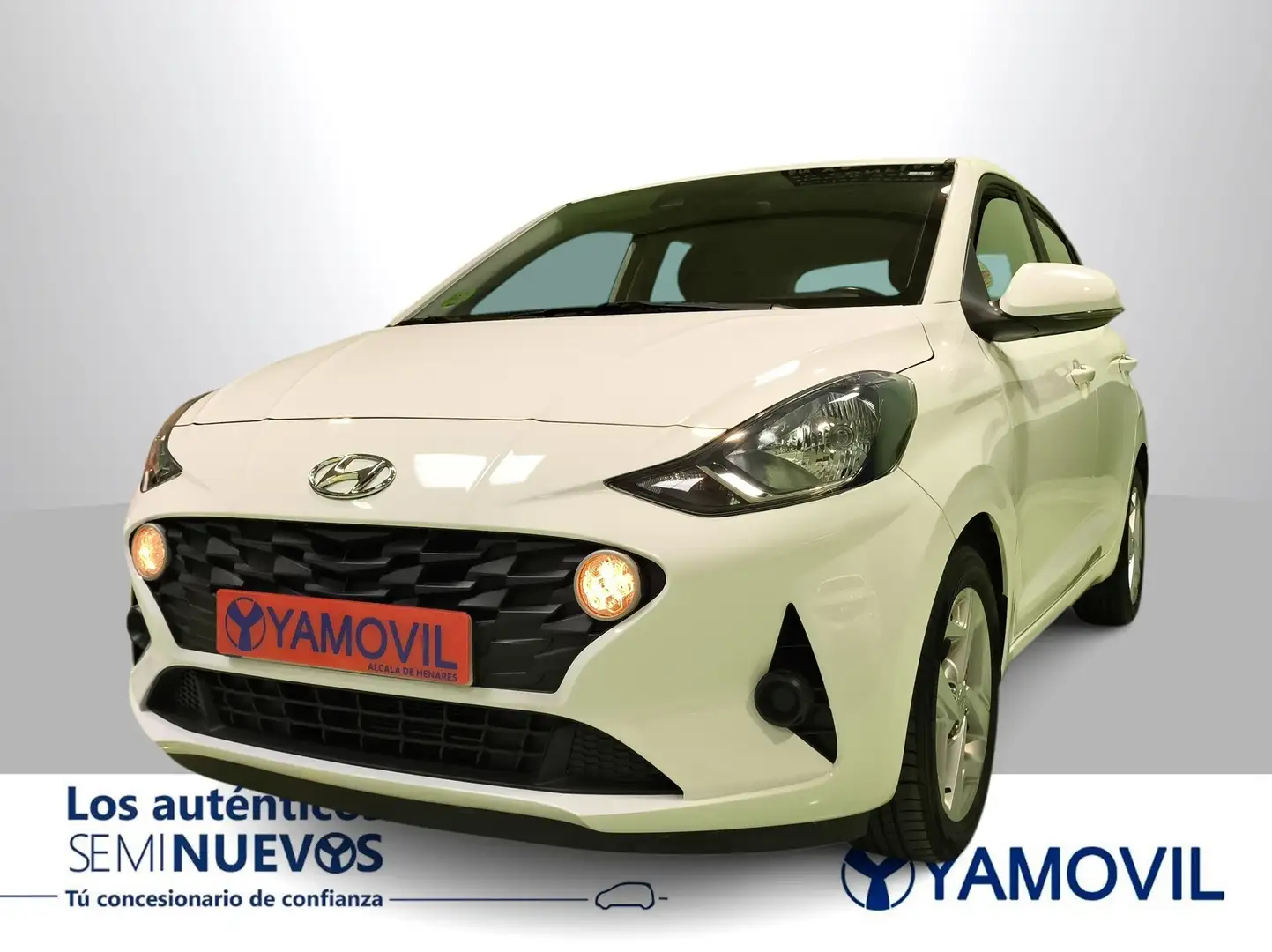 Hyundai i10 1.0 MPI Klass Blanco - 1