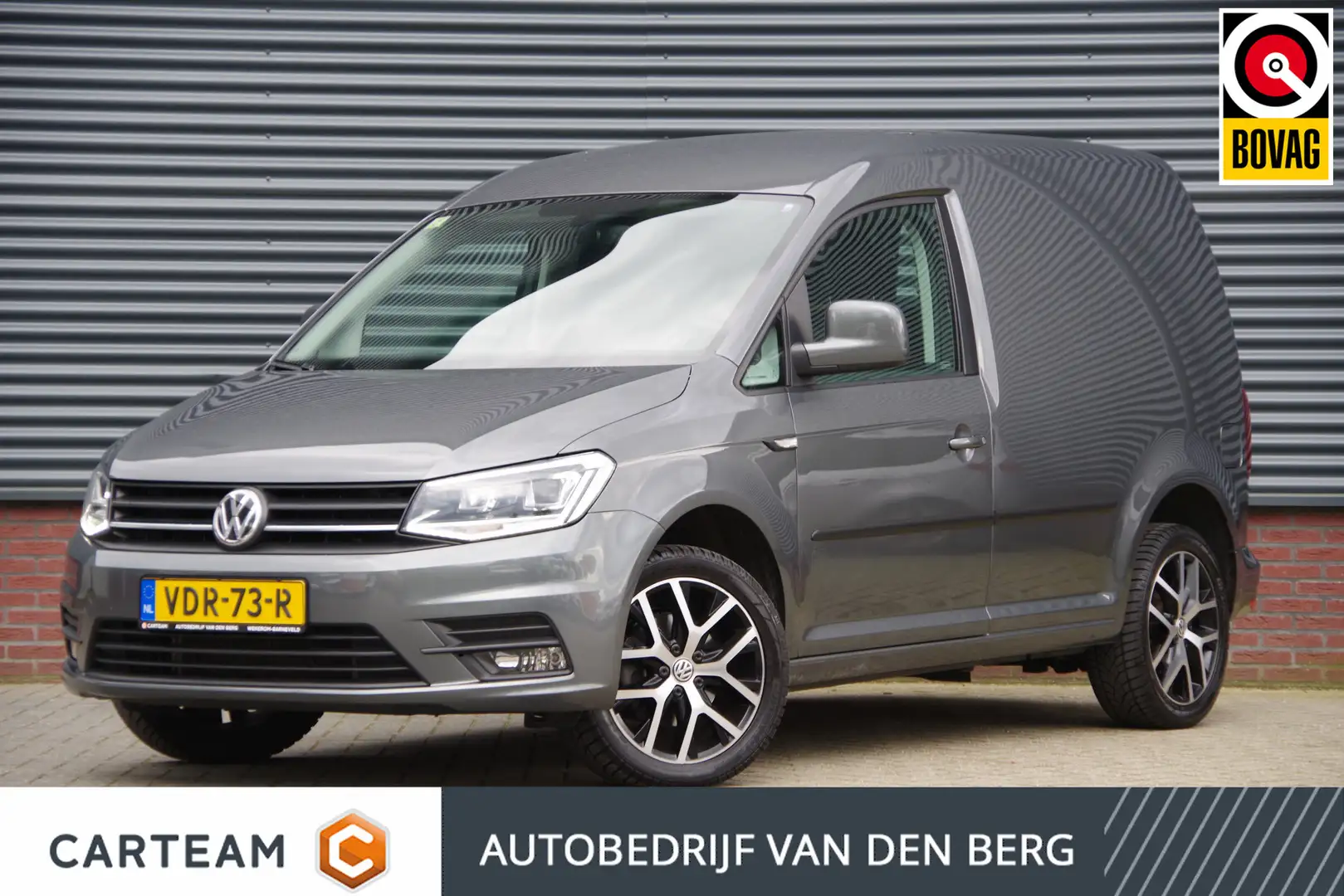 Volkswagen Caddy 2.0 TDI L1 Exclusive Edition, LED, NAVI, ADAPT. CR Gris - 1