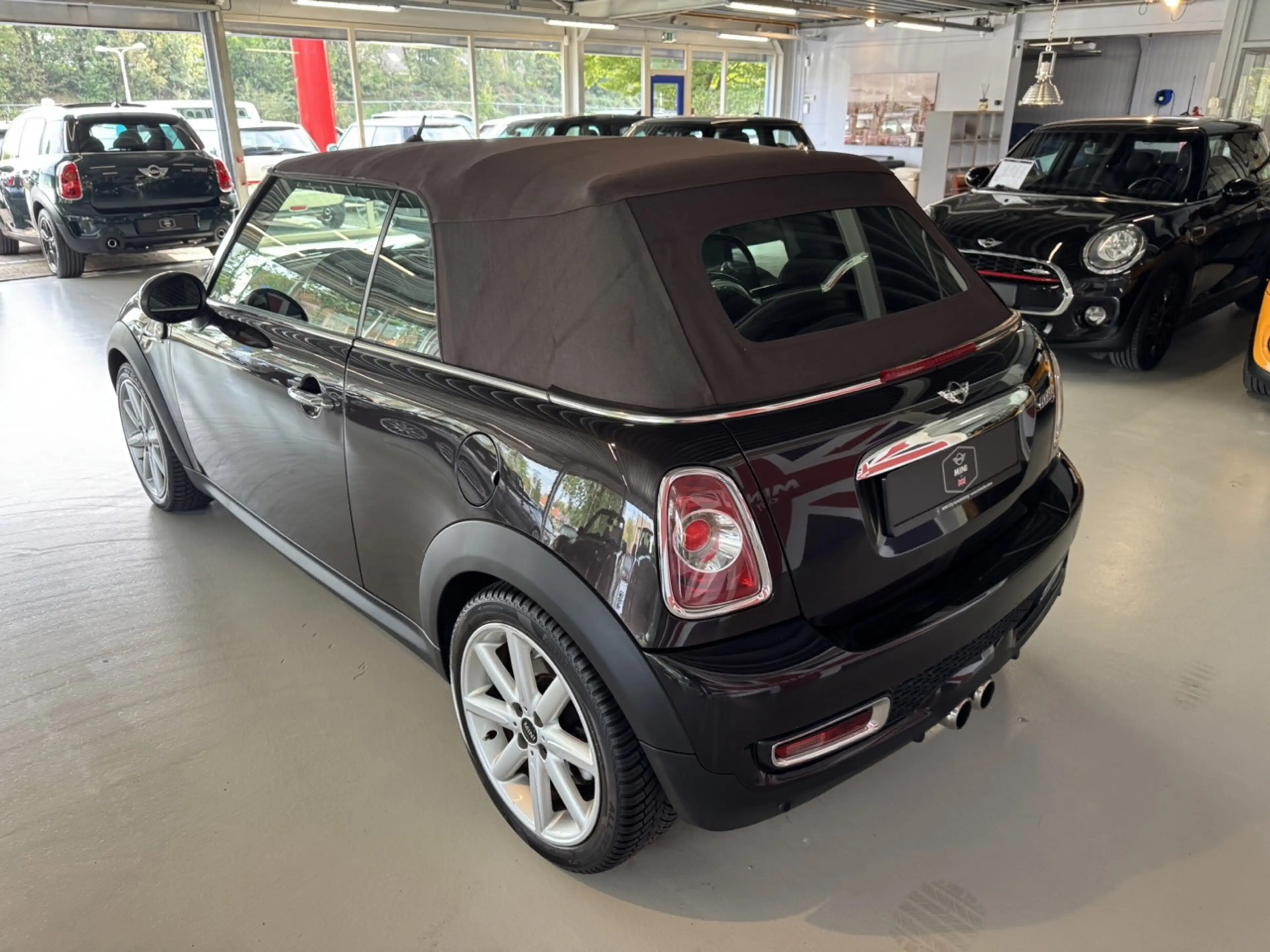 MINI Cooper S Cabrio 1.6 Chili ( 6 MAANDEN GARANTIE ) — photo 6