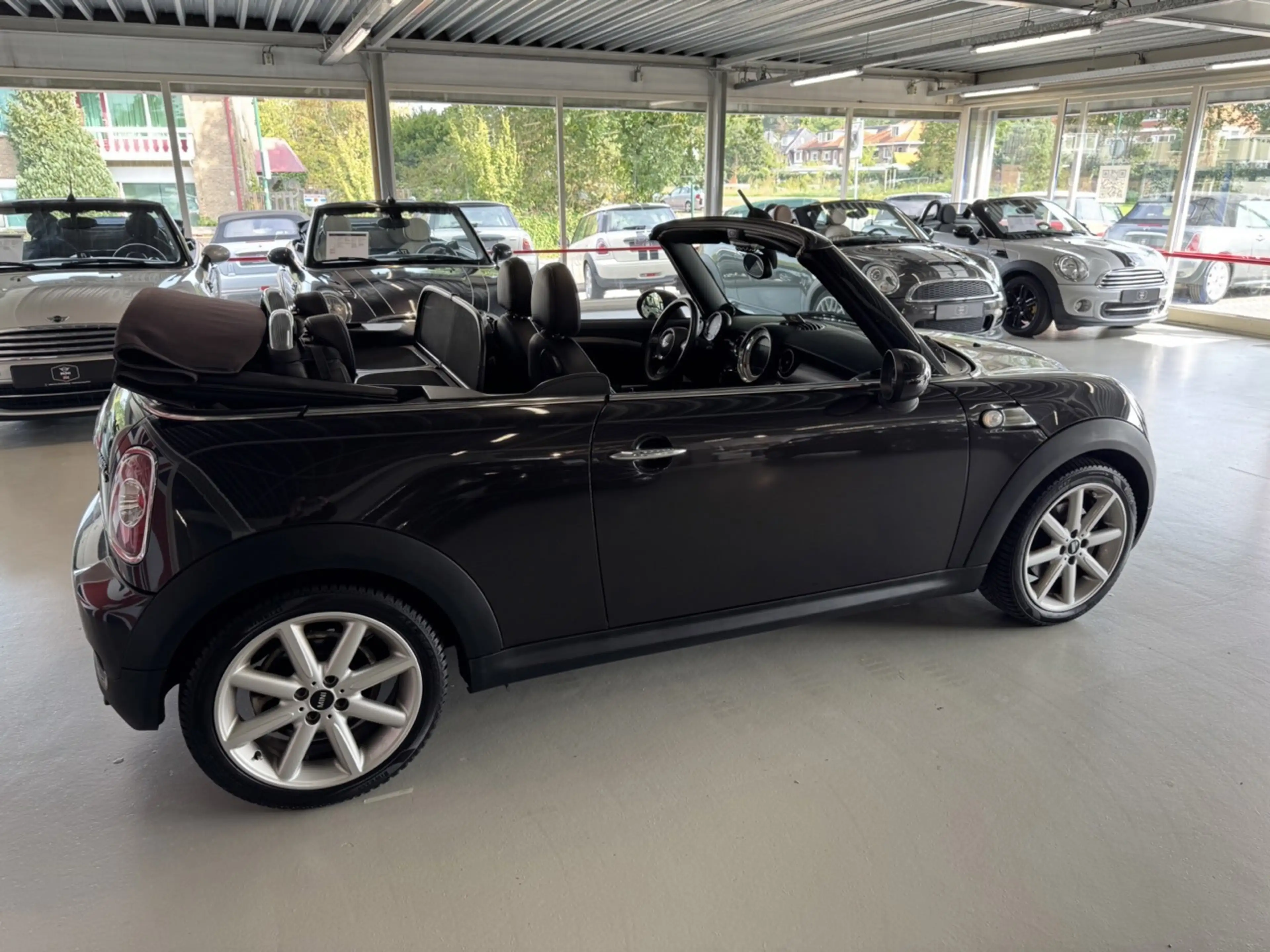 MINI Cooper S Cabrio 1.6 Chili ( 6 MAANDEN GARANTIE ) — photo 14