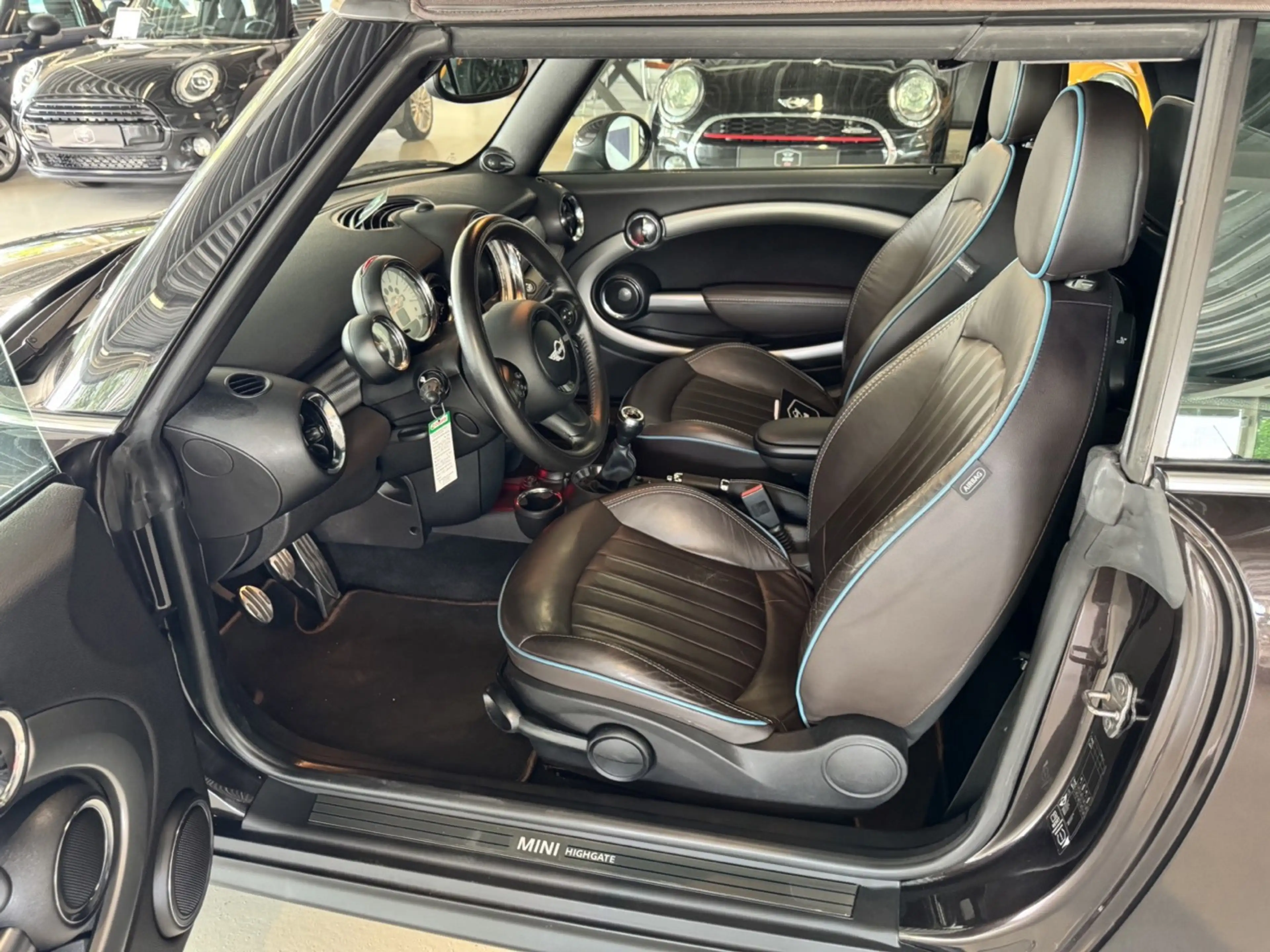 MINI Cooper S Cabrio 1.6 Chili ( 6 MAANDEN GARANTIE ) — photo 9