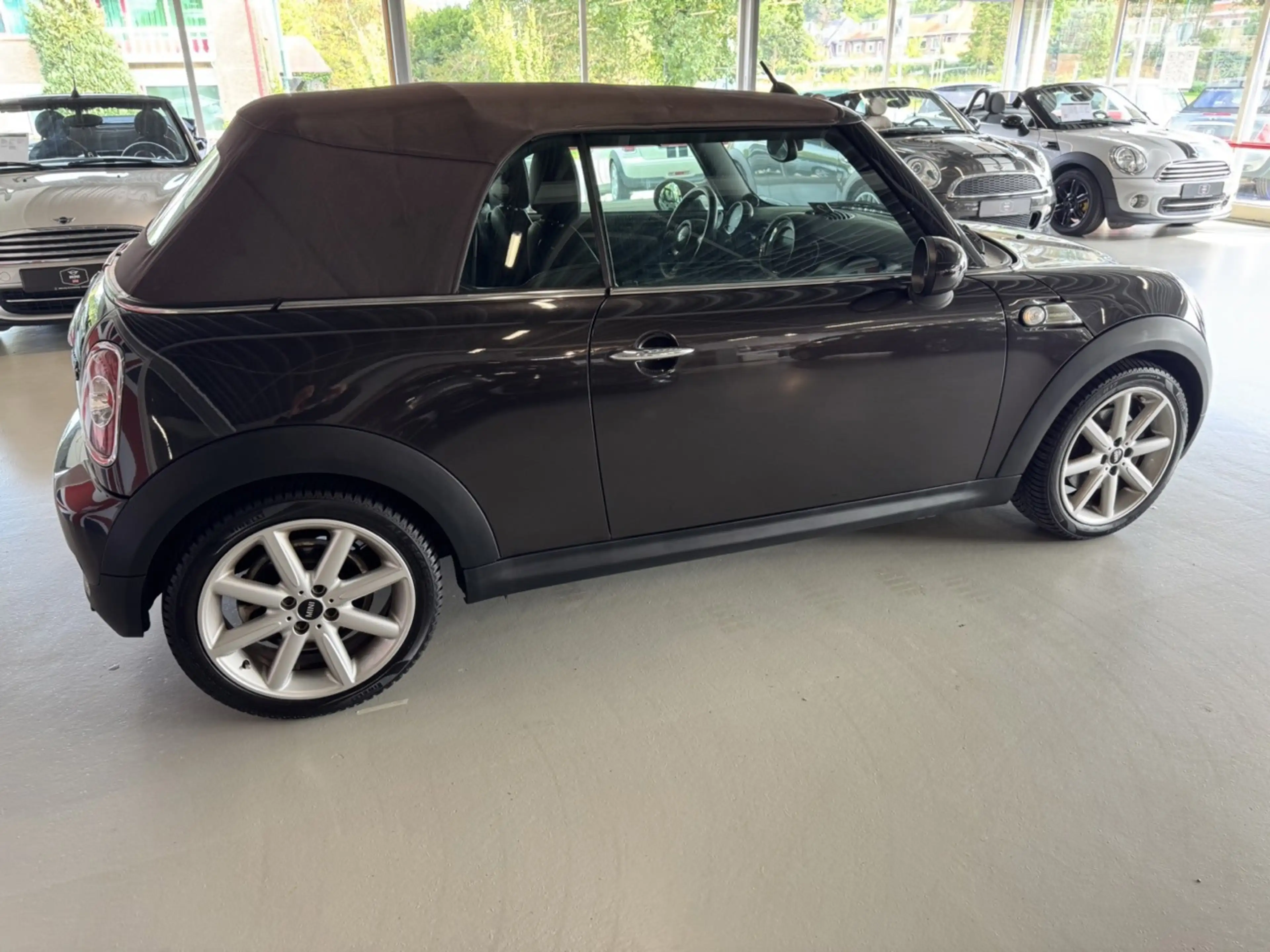 MINI Cooper S Cabrio 1.6 Chili ( 6 MAANDEN GARANTIE ) — photo 4