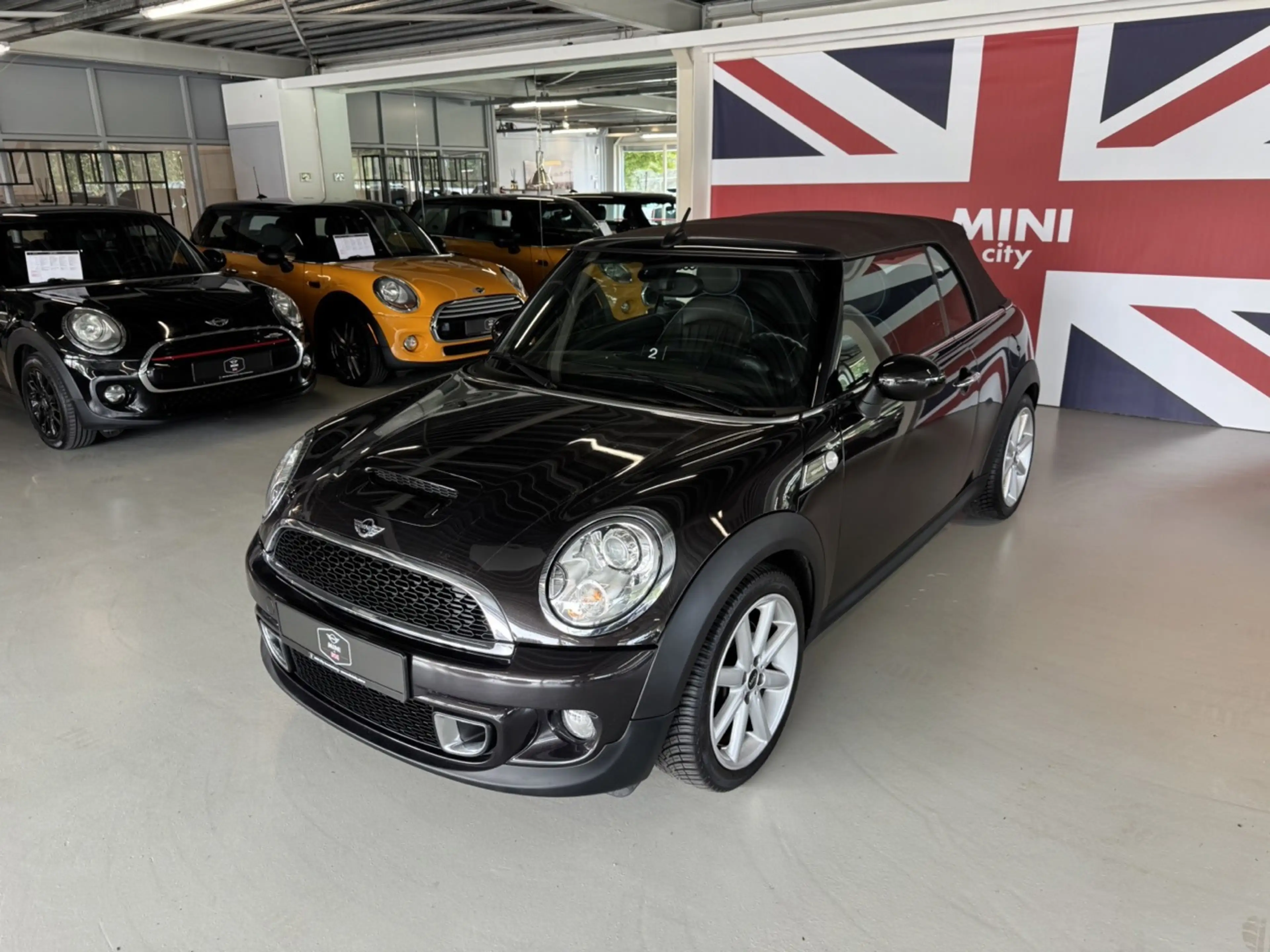 MINI Cooper S Cabrio 1.6 Chili ( 6 MAANDEN GARANTIE ) — photo 3