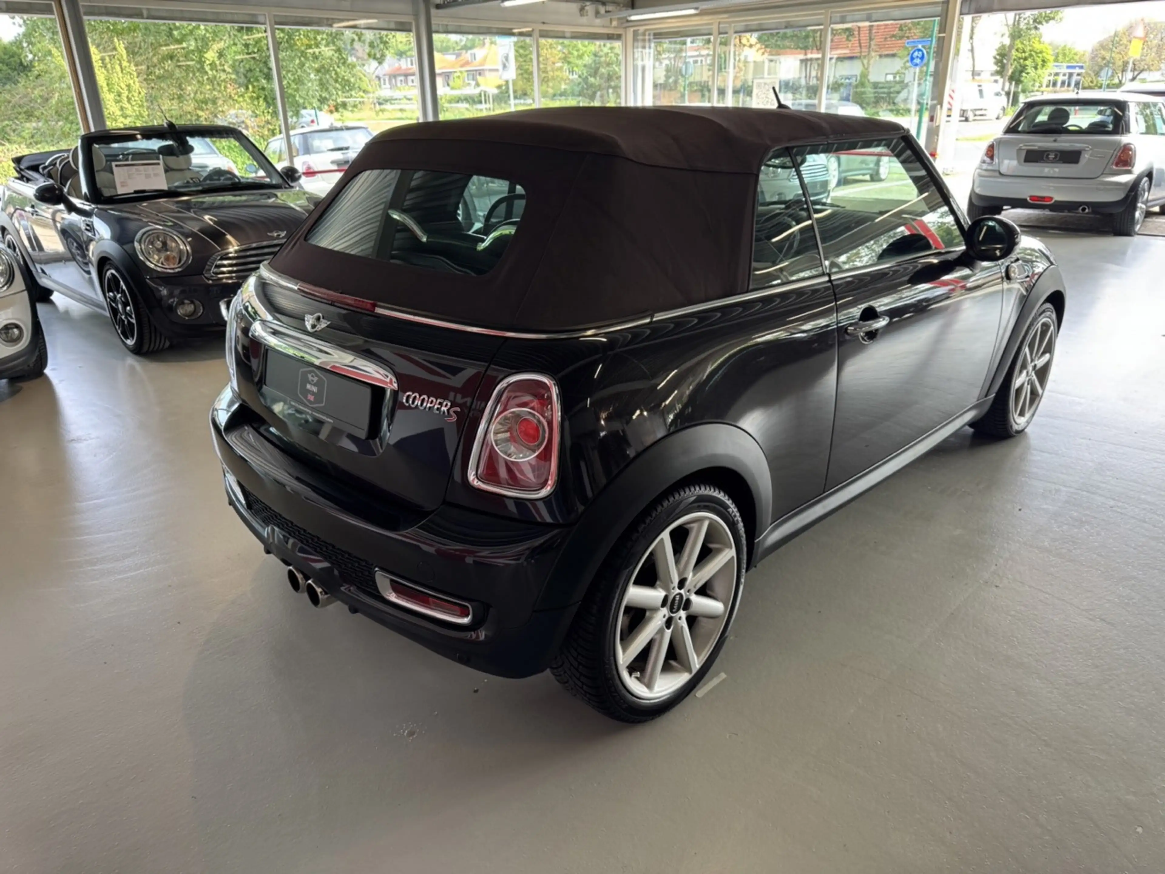 MINI Cooper S Cabrio 1.6 Chili ( 6 MAANDEN GARANTIE ) — photo 5