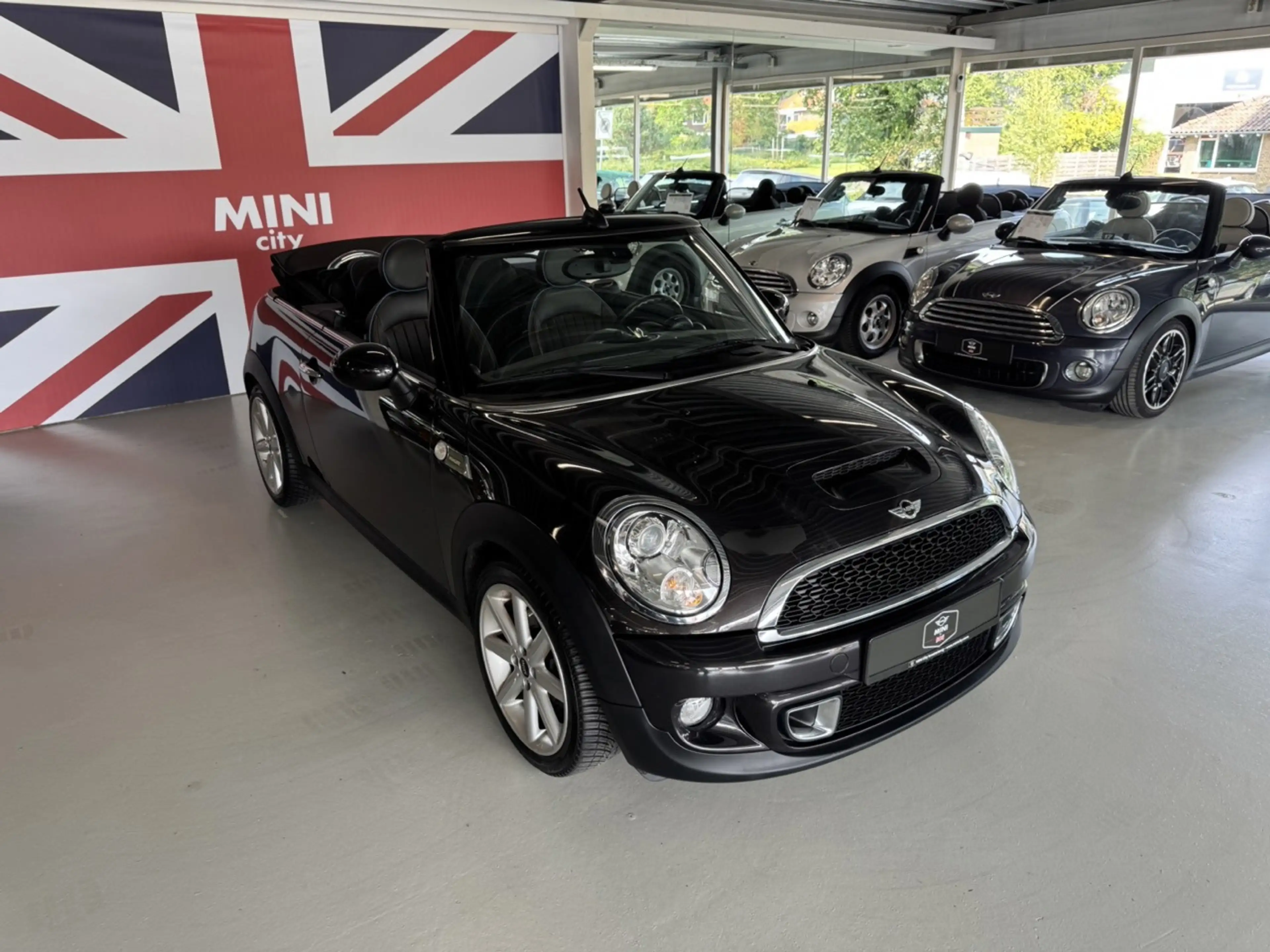 MINI Cooper S Cabrio 1.6 Chili ( 6 MAANDEN GARANTIE ) — photo 12