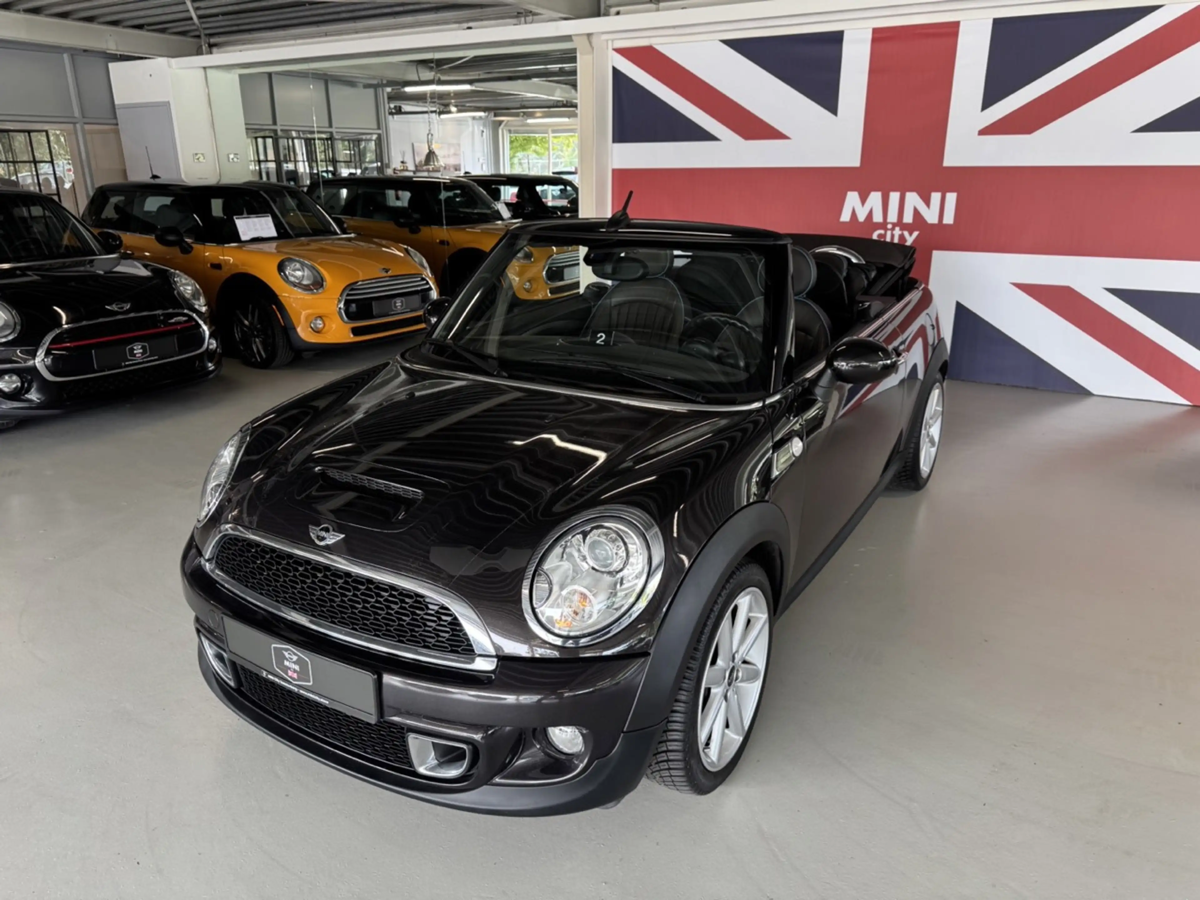 MINI Cooper S Cabrio 1.6 Chili ( 6 MAANDEN GARANTIE ) — photo 13