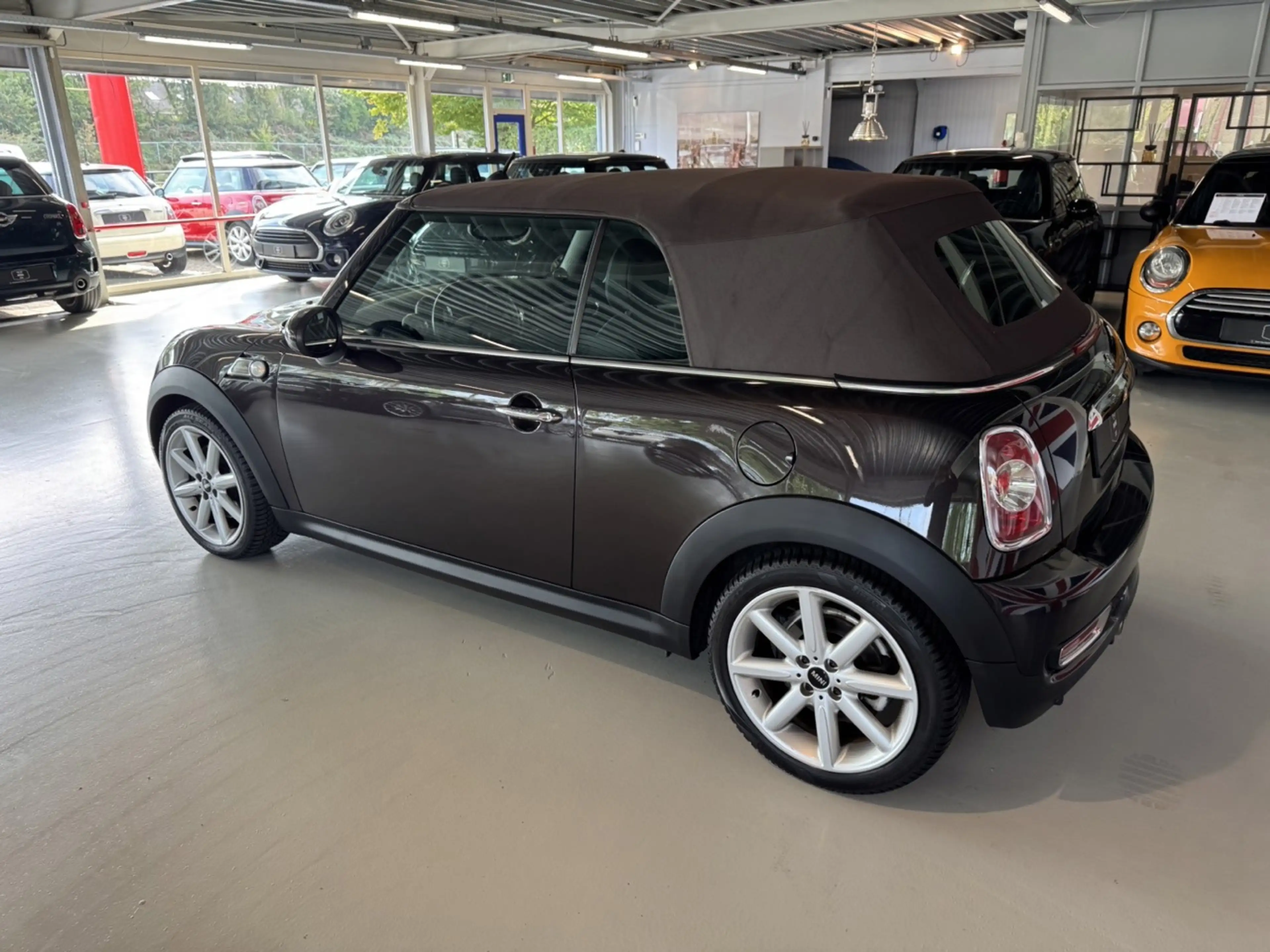 MINI Cooper S Cabrio 1.6 Chili ( 6 MAANDEN GARANTIE ) — photo 7