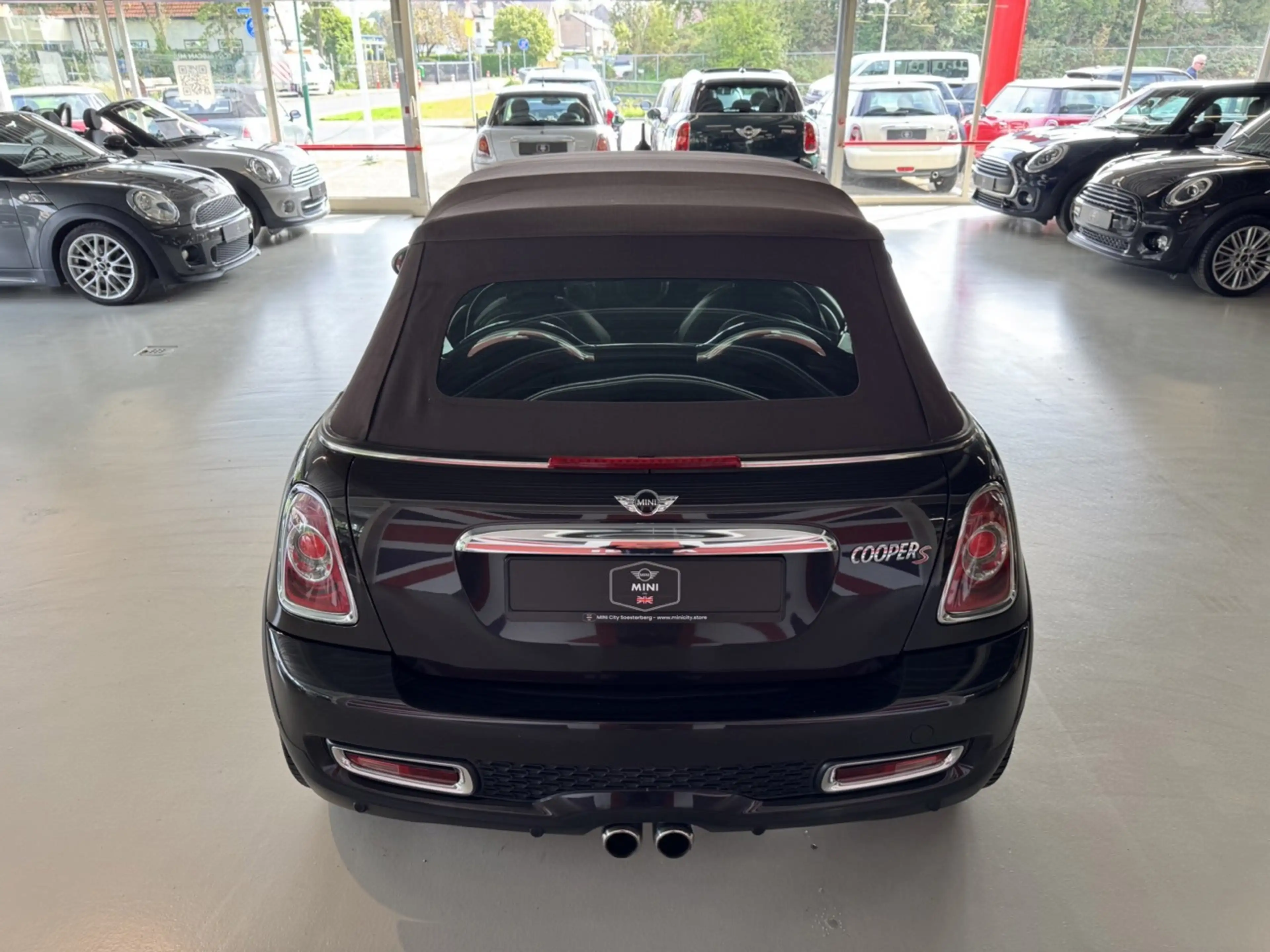 MINI Cooper S Cabrio 1.6 Chili ( 6 MAANDEN GARANTIE ) — photo 8