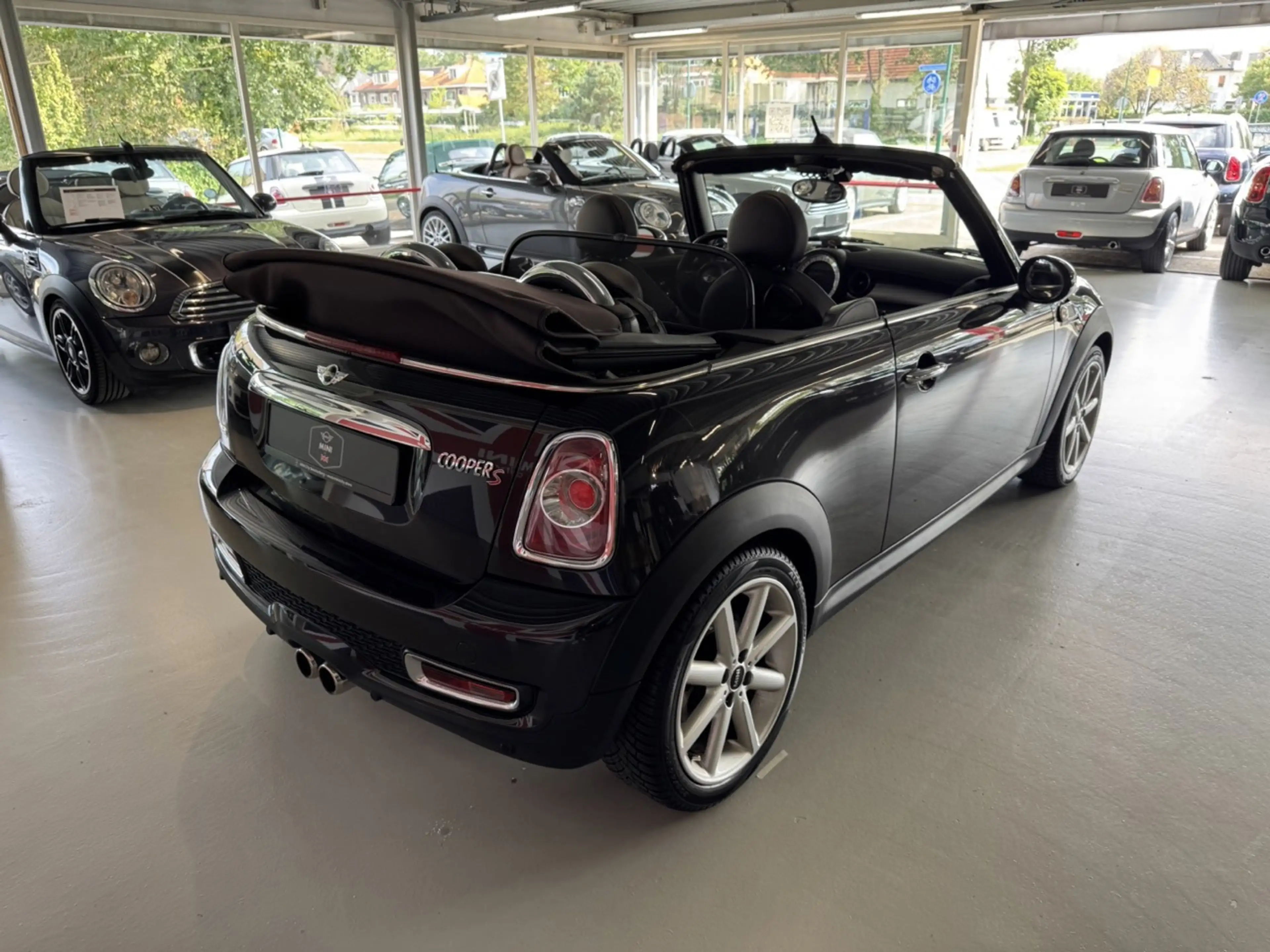 MINI Cooper S Cabrio 1.6 Chili ( 6 MAANDEN GARANTIE ) — photo 15
