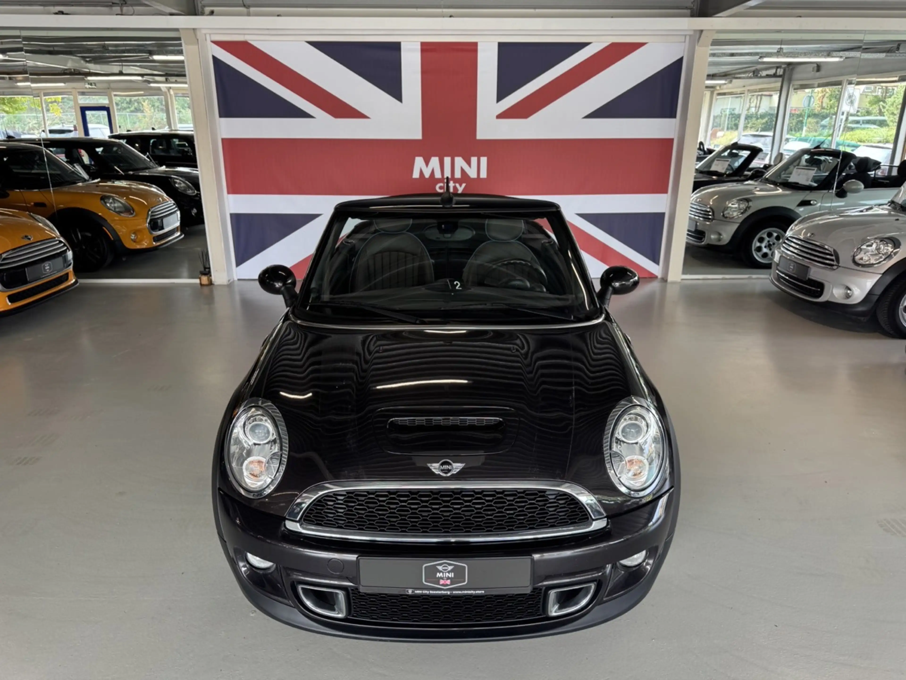 MINI Cooper S Cabrio 1.6 Chili ( 6 MAANDEN GARANTIE ) — photo 11