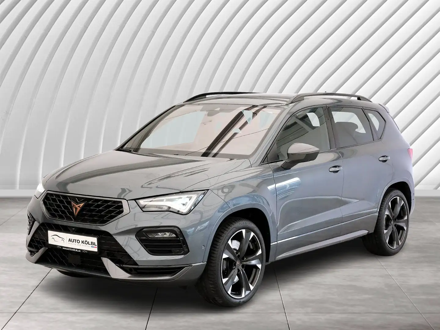 CUPRA Ateca Basis 4Drive ACC 360°KAM RFK NAVI LED DAB Grau - 1