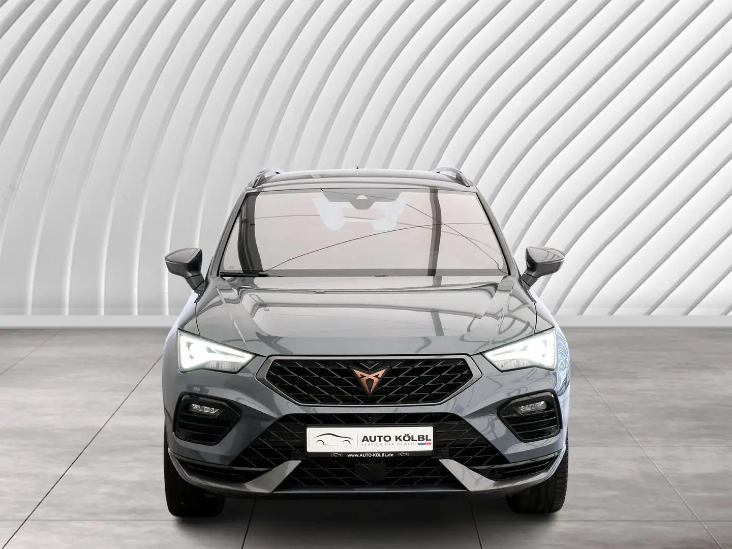 CUPRA Ateca Basis 4Drive ACC 360°KAM RFK NAVI LED DAB Grau - 2