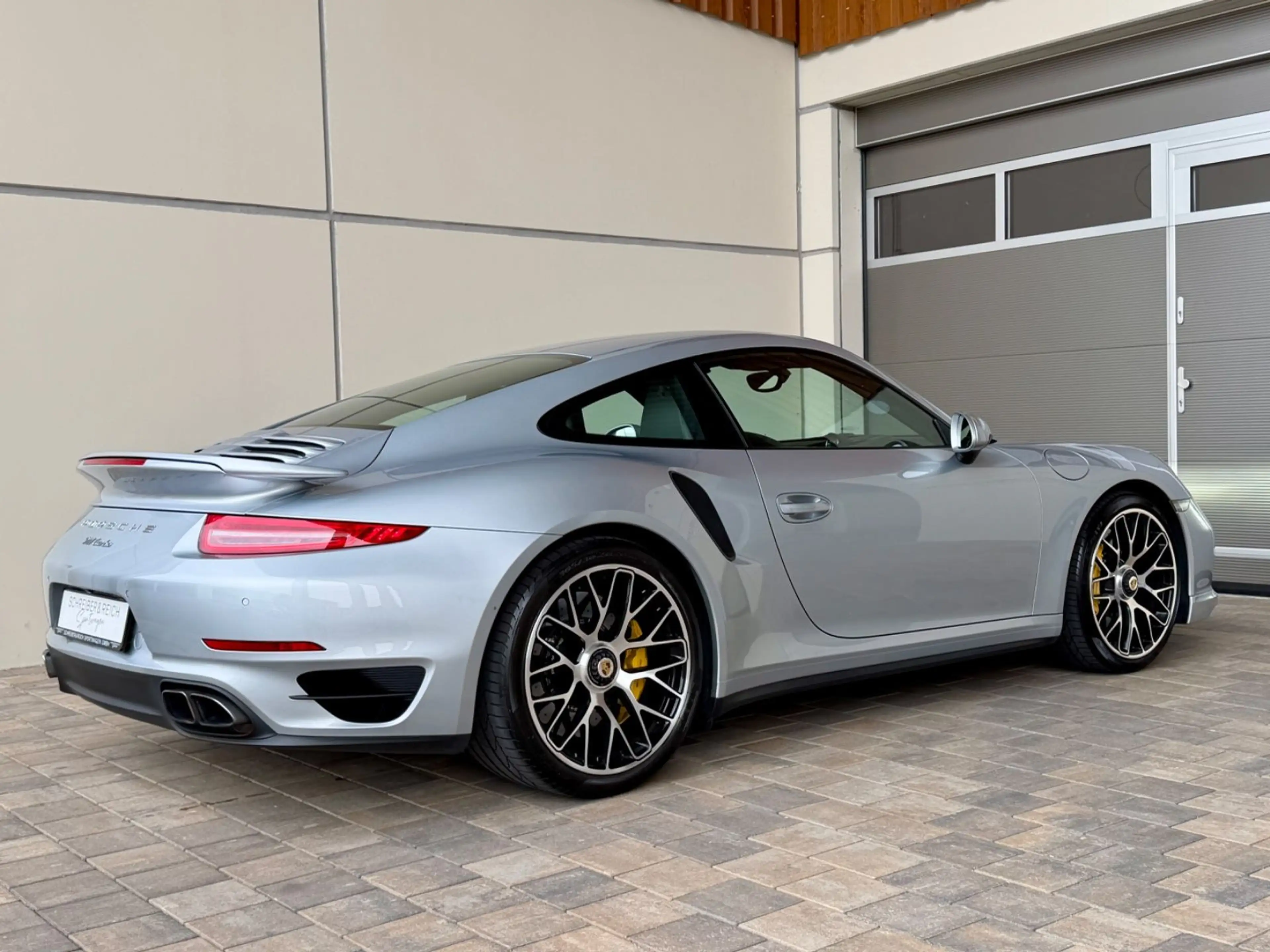 Porsche 991 Turbo Coupé Approved 04/29 — photo 13