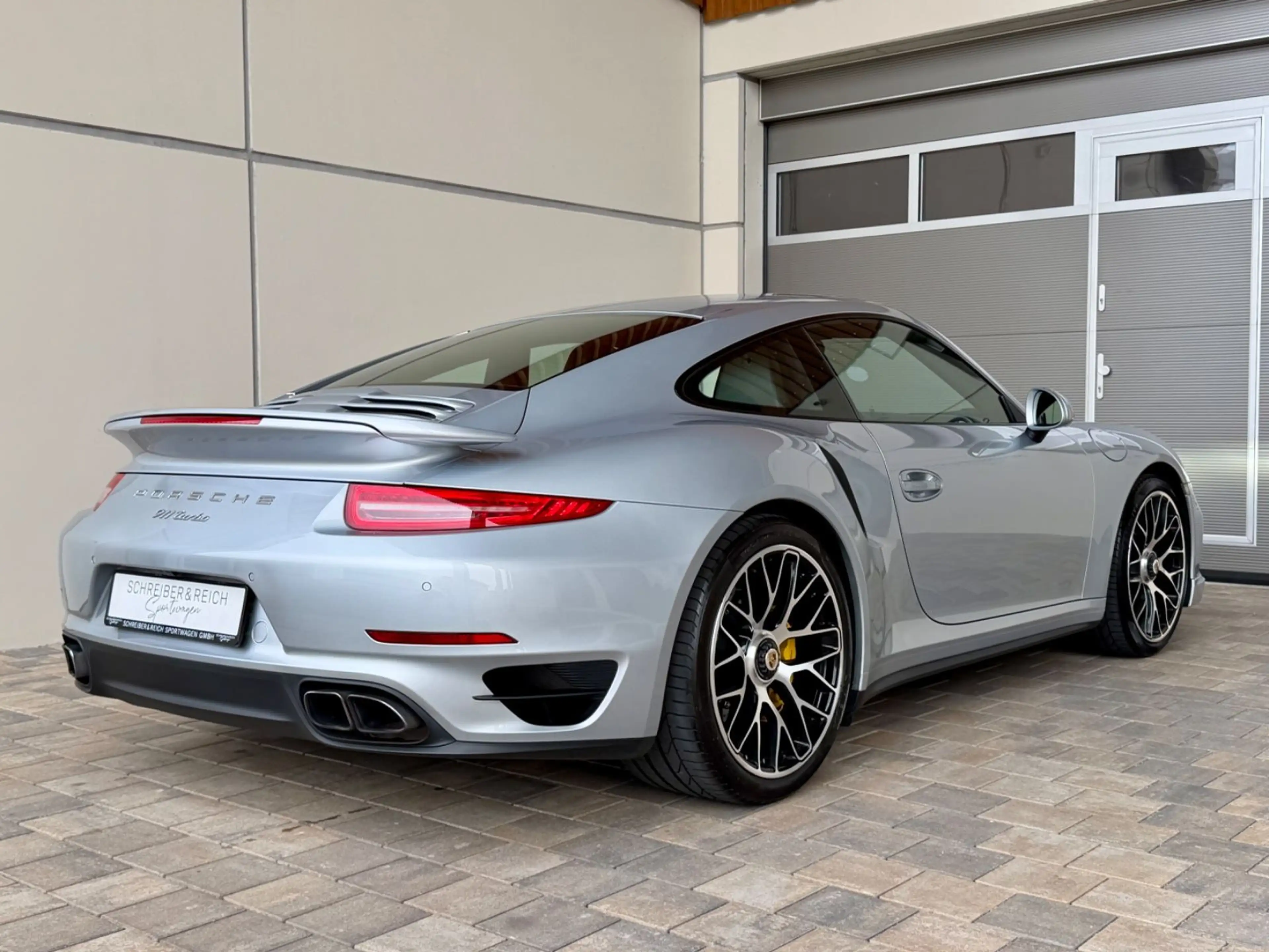 Porsche 991 Turbo Coupé Approved 04/29 — photo 8