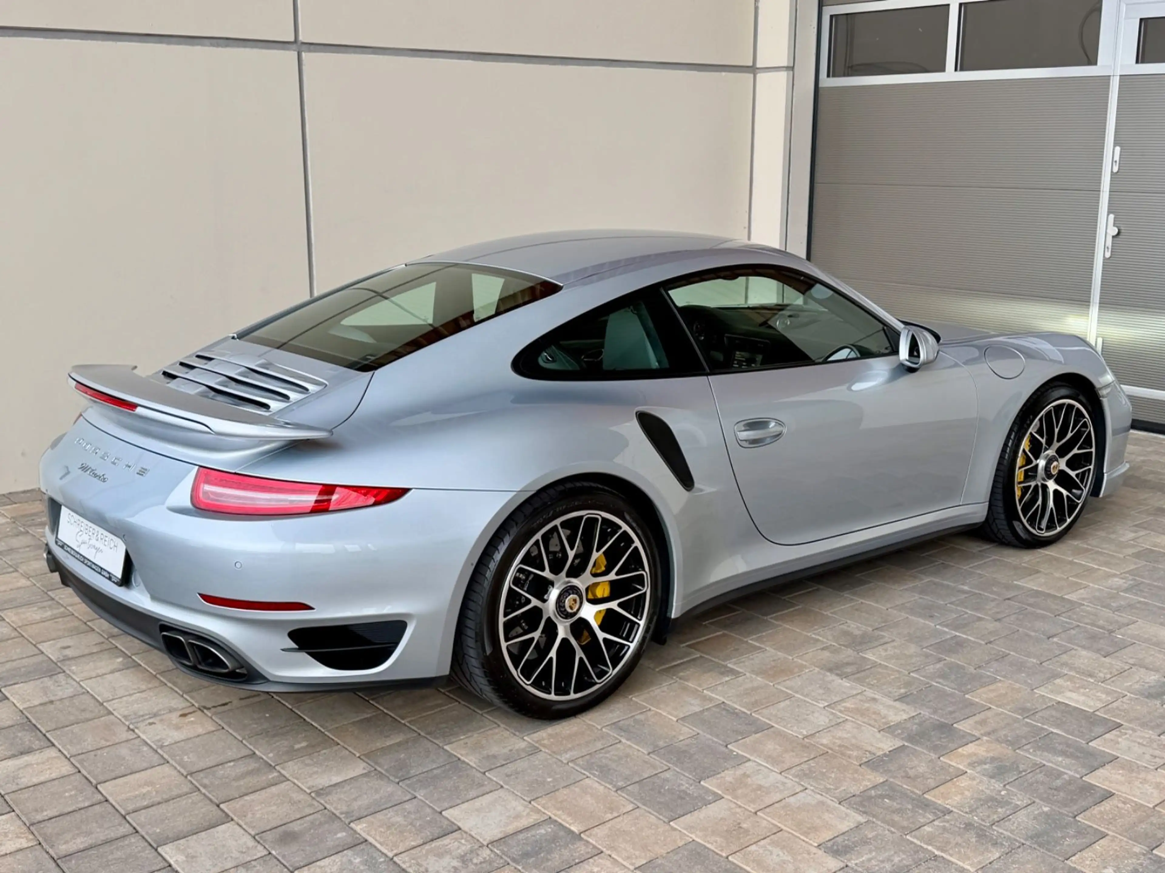 Porsche 991 Turbo Coupé Approved 04/29 — photo 14