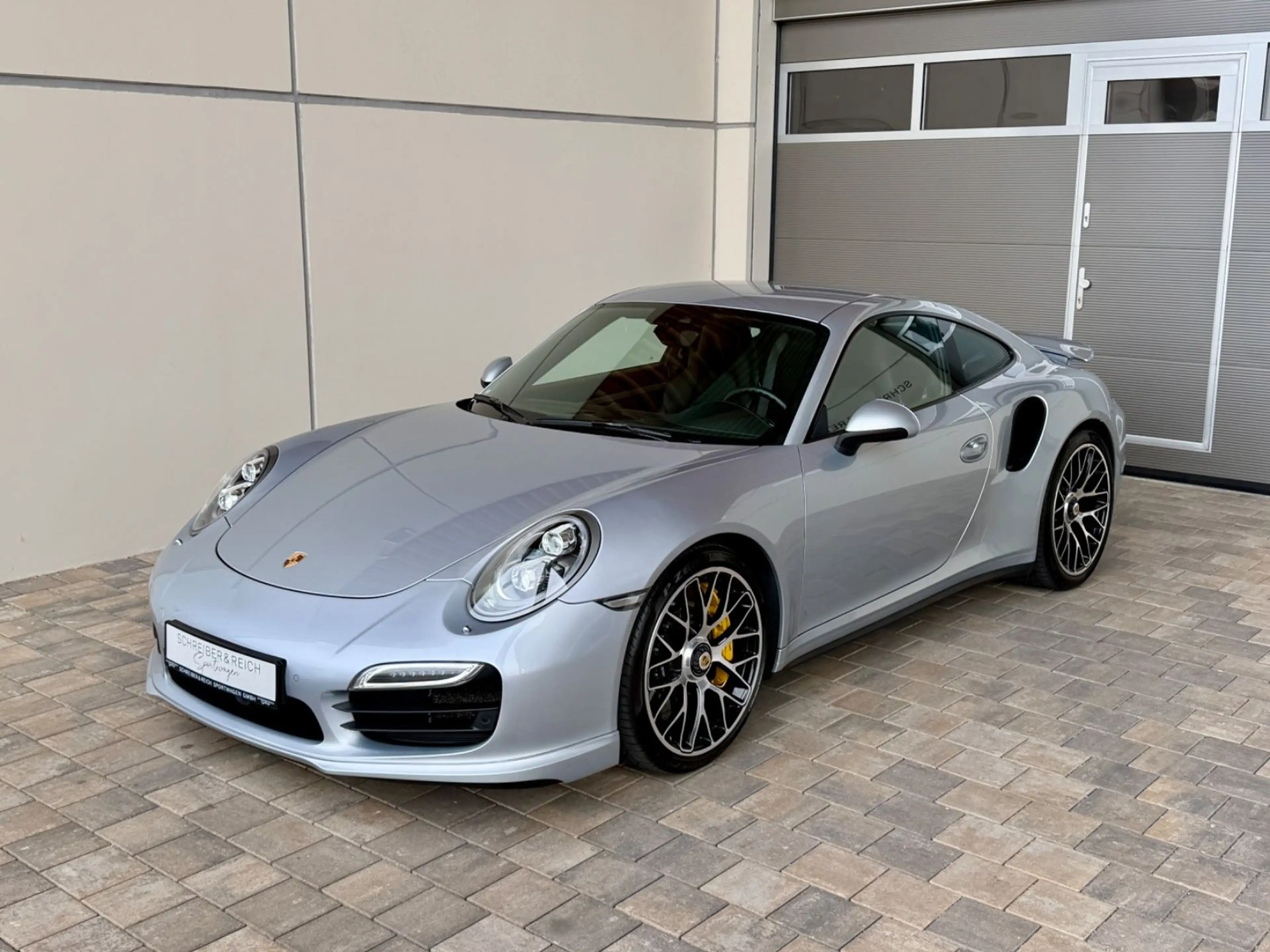 Porsche 991 Turbo Coupé Approved 04/29 — photo 4