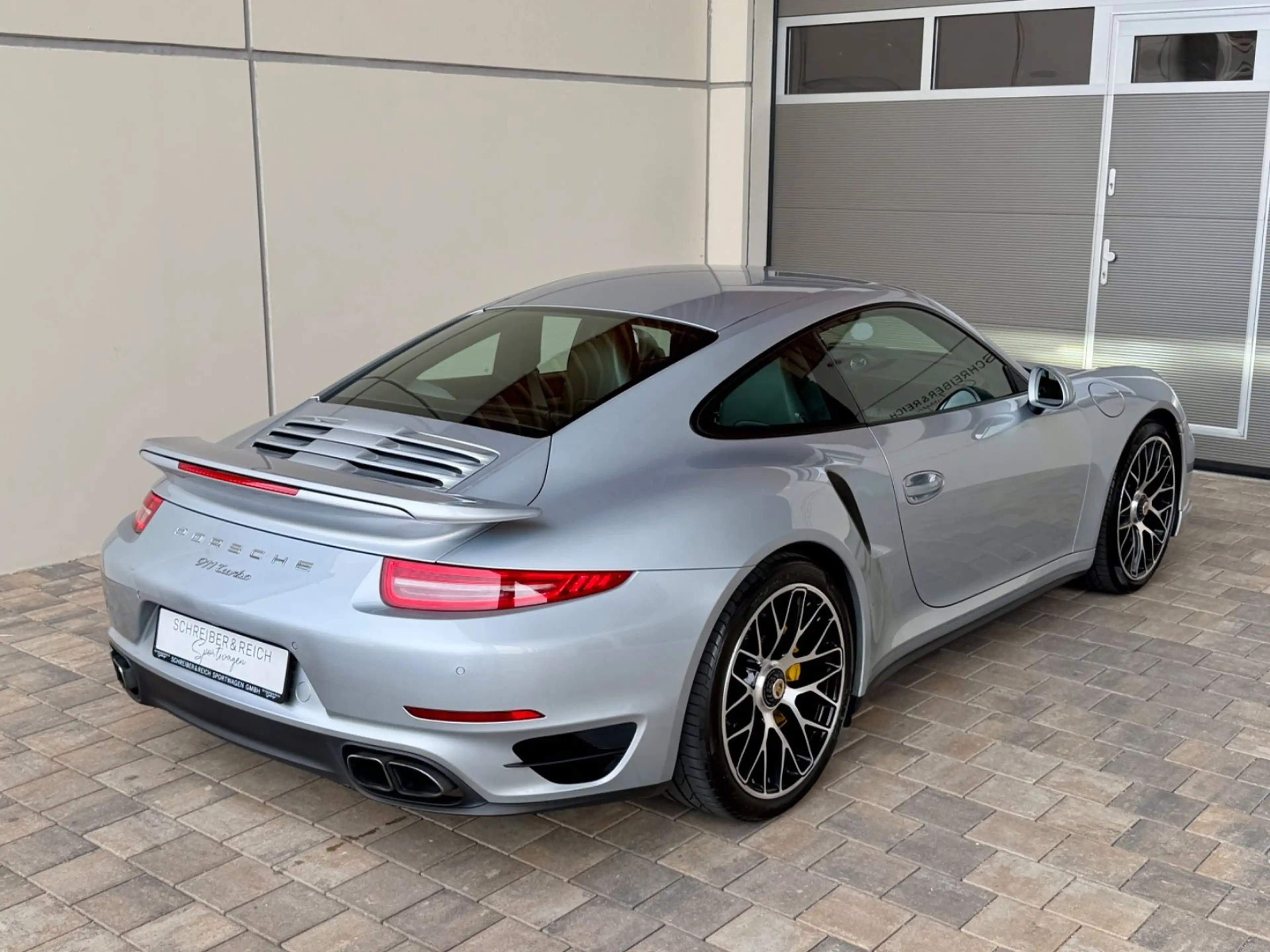 Porsche 991 Turbo Coupé Approved 04/29 — photo 9