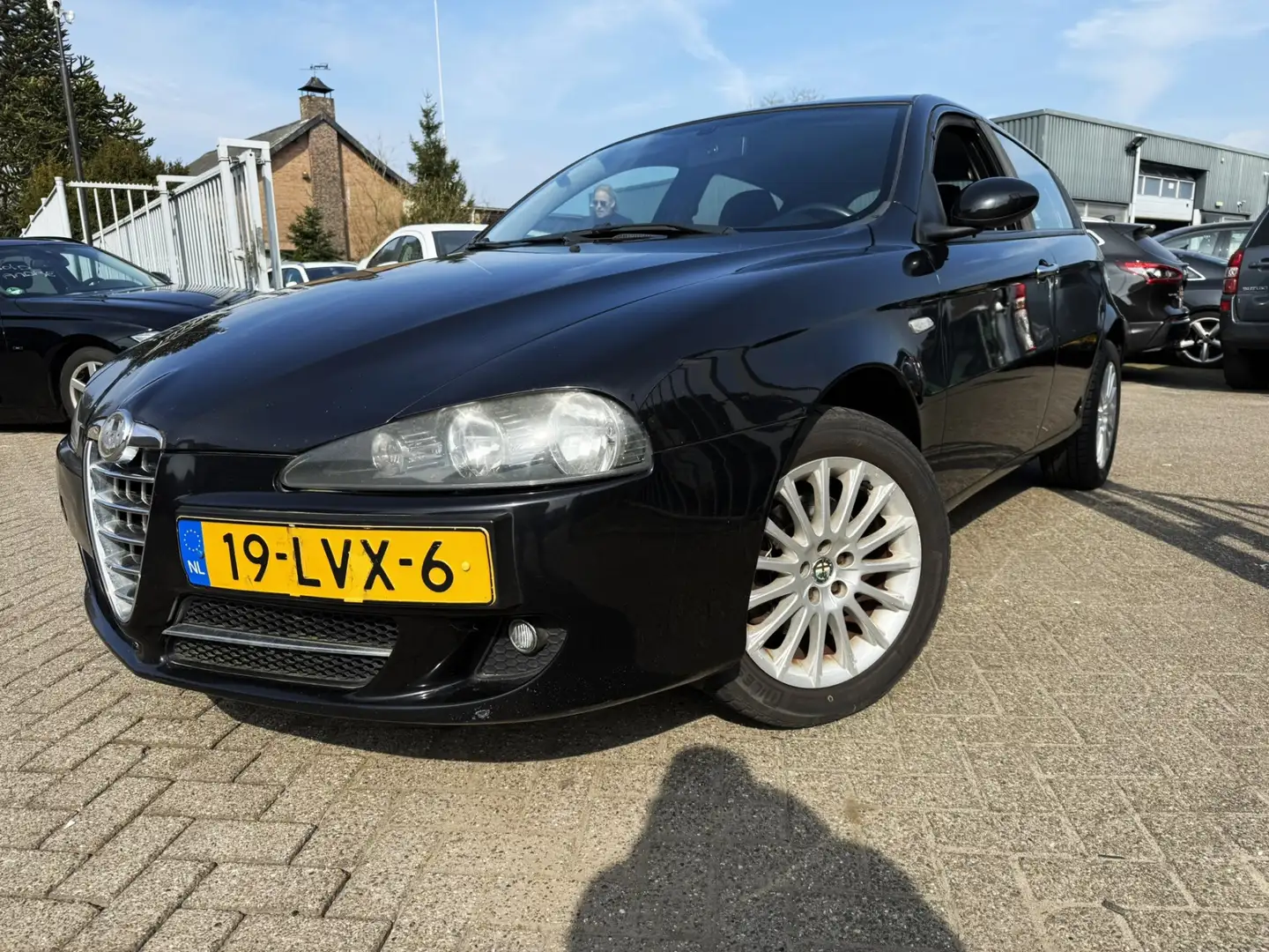 Alfa Romeo 147 1.9 JTD IMPRESSION Noir - 1