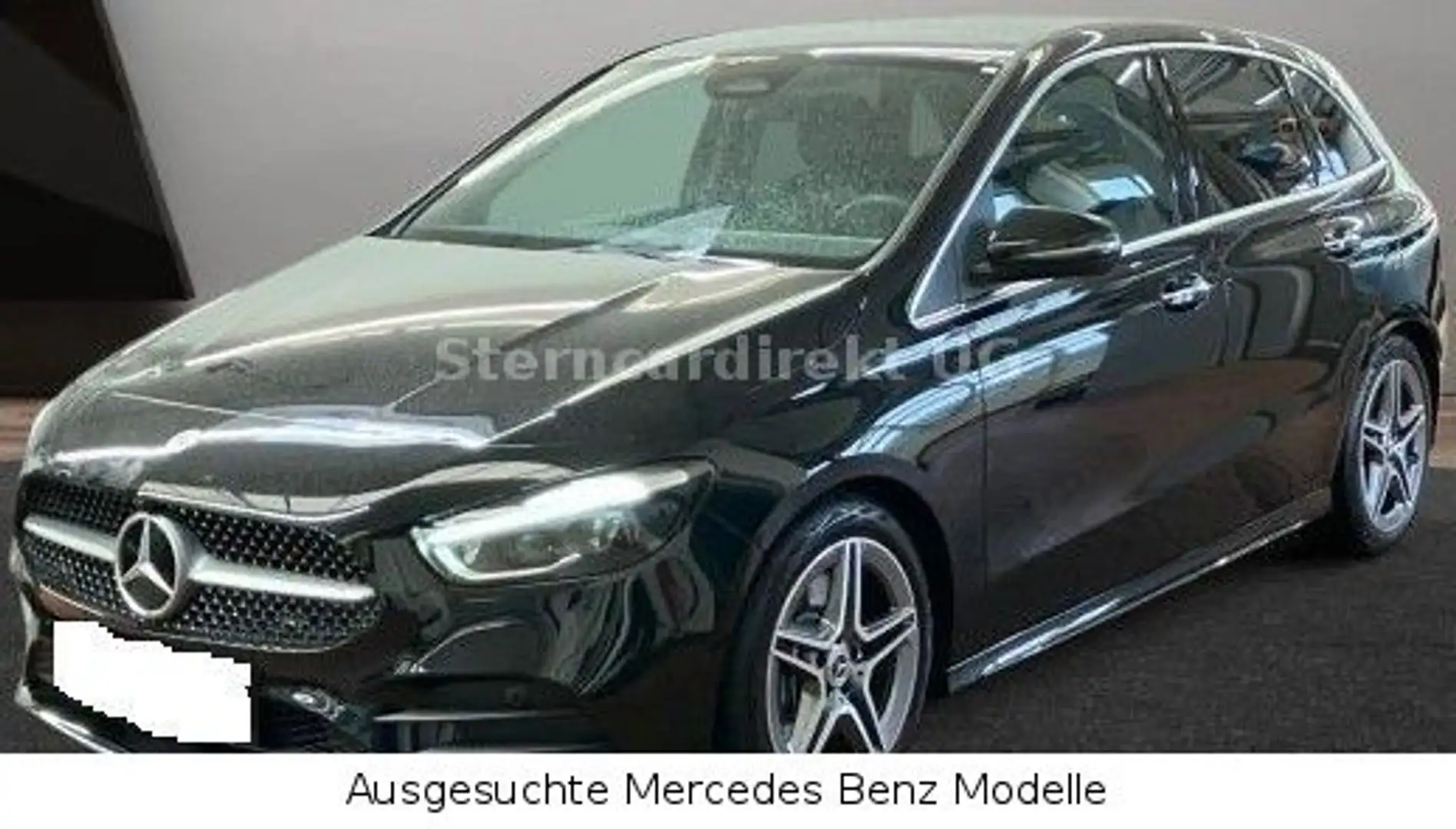 Mercedes-Benz B 250 4M AMG MULTIBEAM PANO DISTRO 18"AMG Schwarz - 1