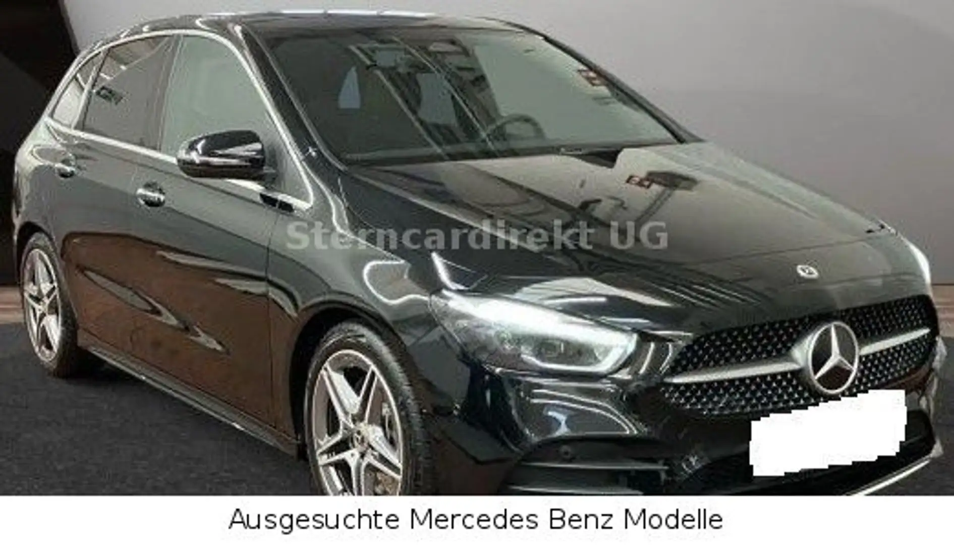 Mercedes-Benz B 250 4M AMG MULTIBEAM PANO DISTRO 18"AMG Schwarz - 2