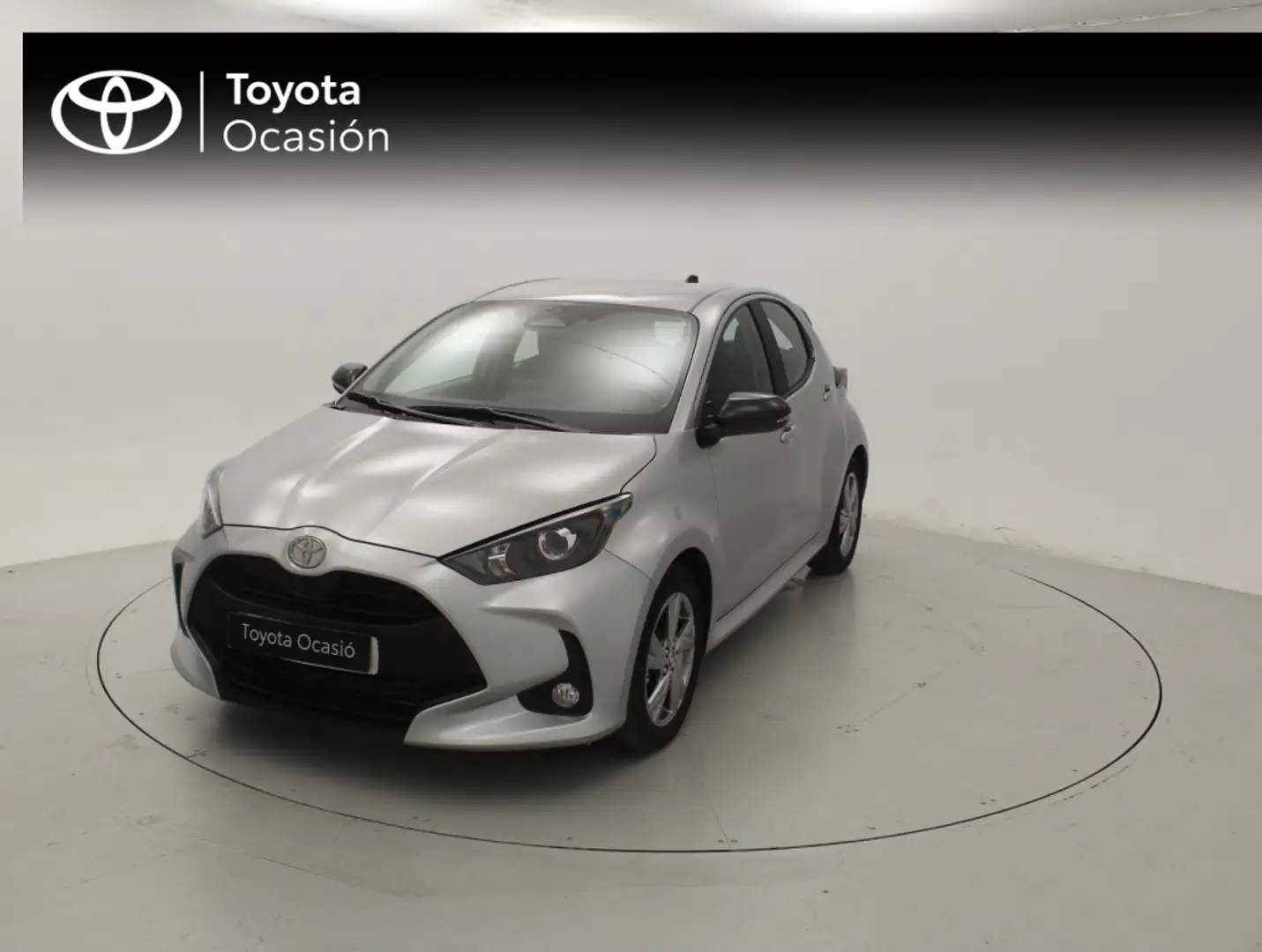 Toyota Yaris BERLINA 1.5 VVT-I HEV ACTIVE PLUS 116 5P Gris - 1