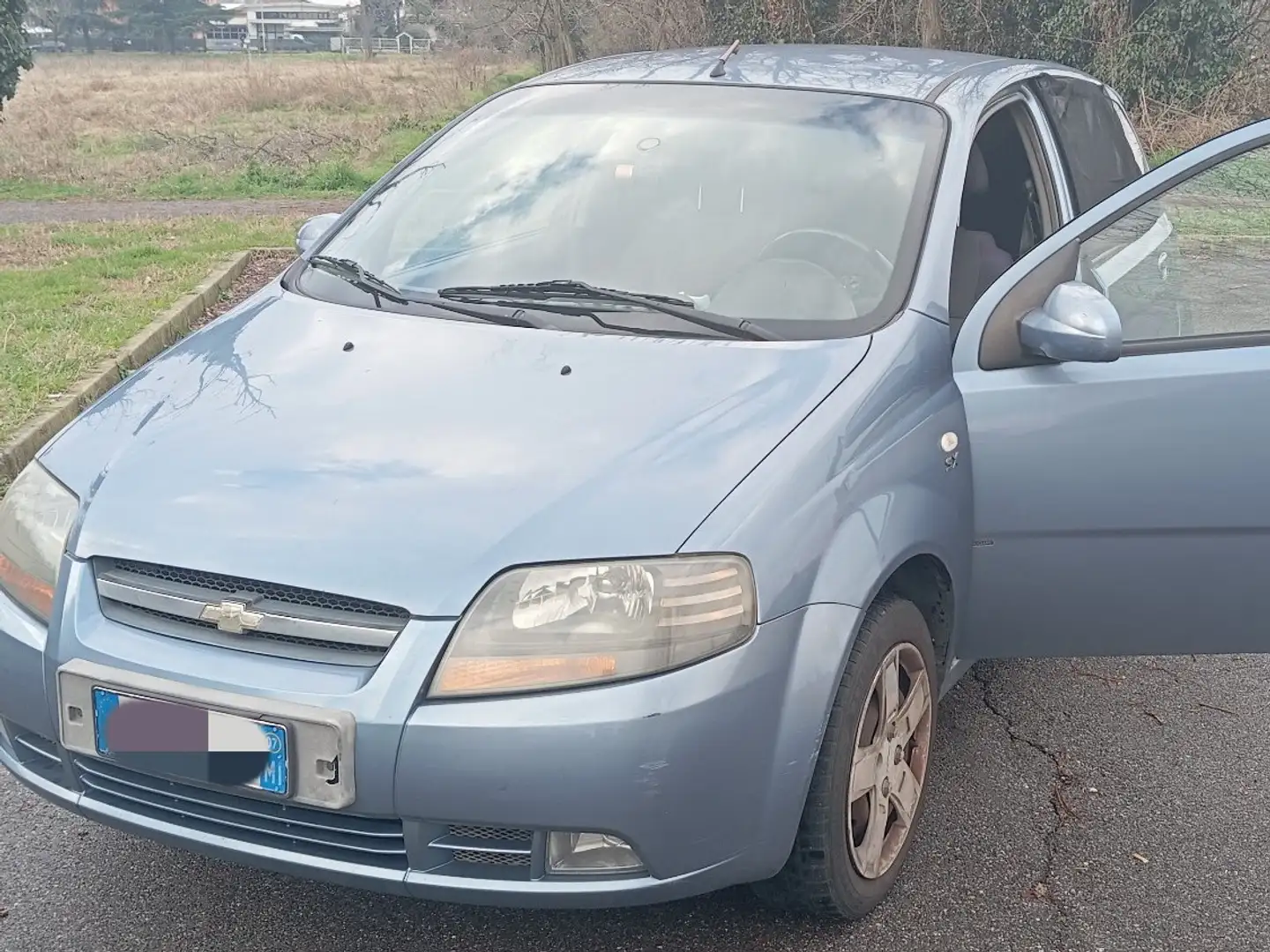 Chevrolet Kalos 5p 1.2 SX ecologic Синій - 1