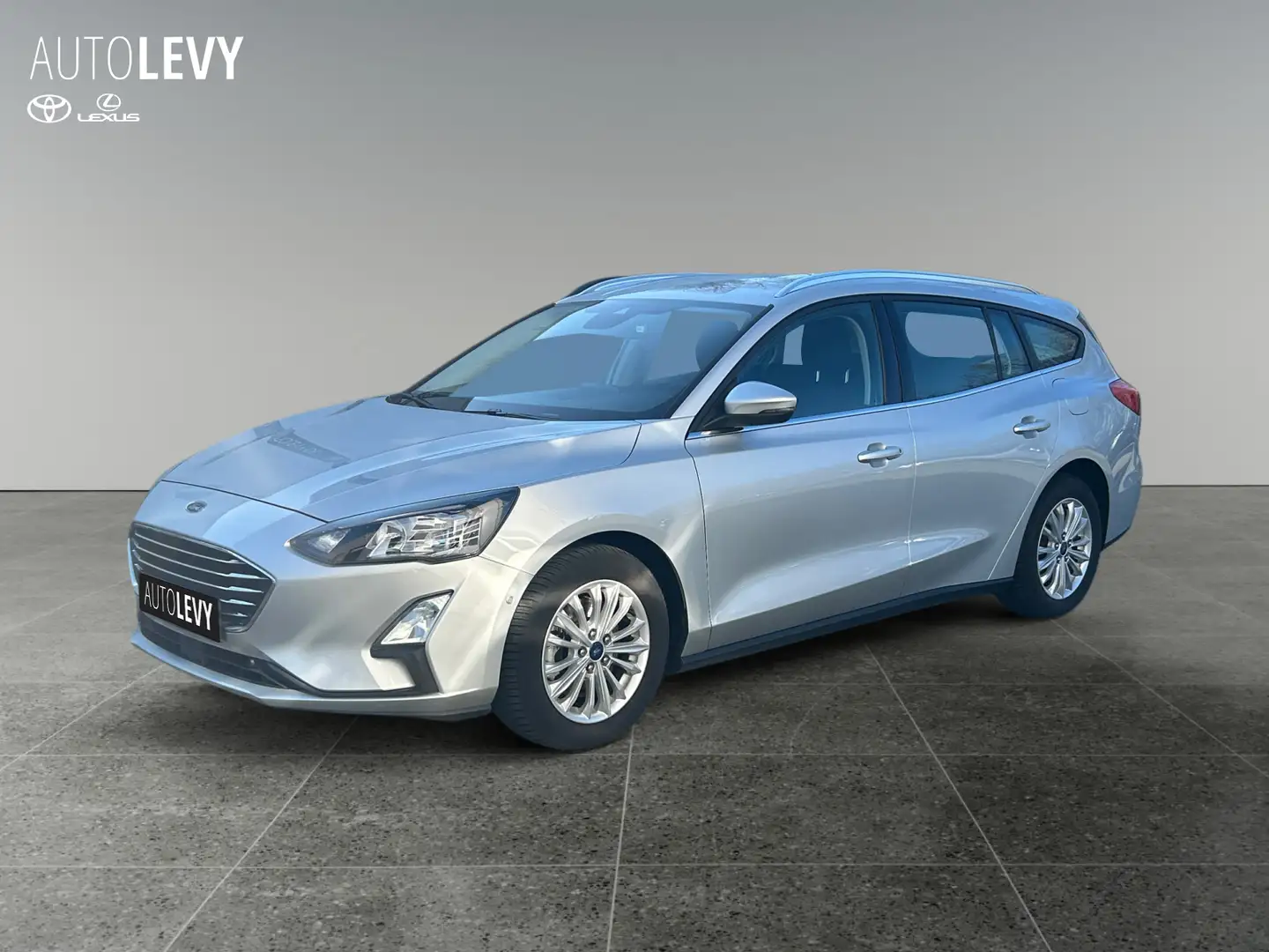Ford Focus 1.0 Titanium SHZ*LHZ*Navi*CarPlay*AA Silber - 2
