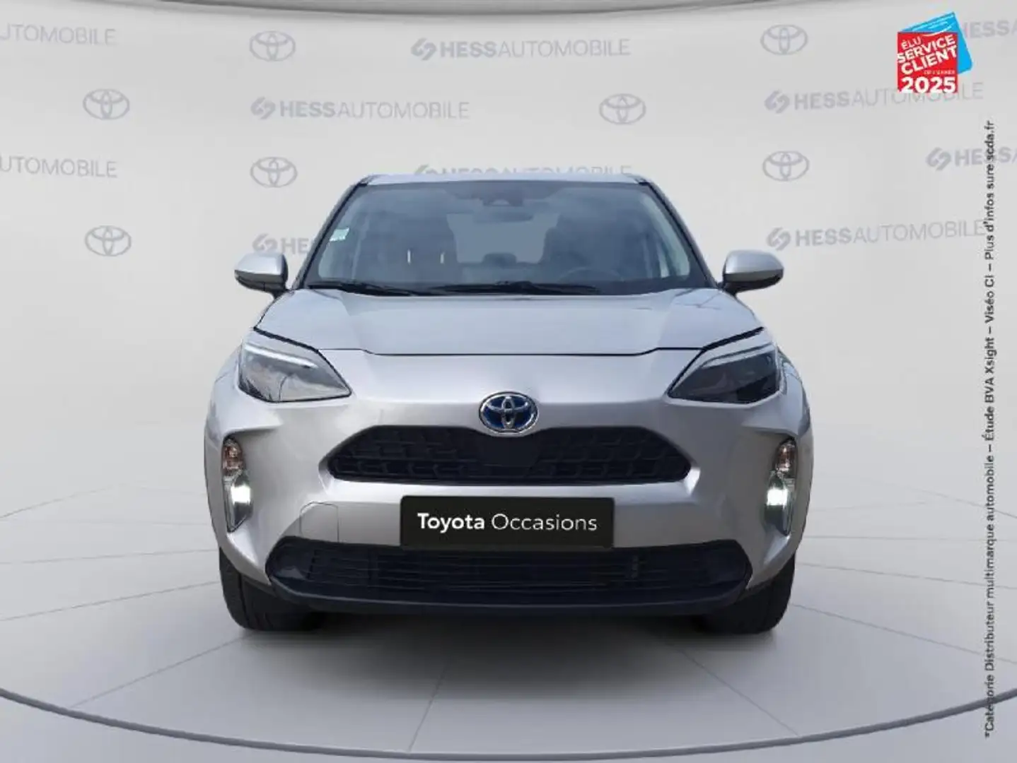 Toyota Yaris Cross 116H DYNAMIC MY22 CAMERA Blanco - 2